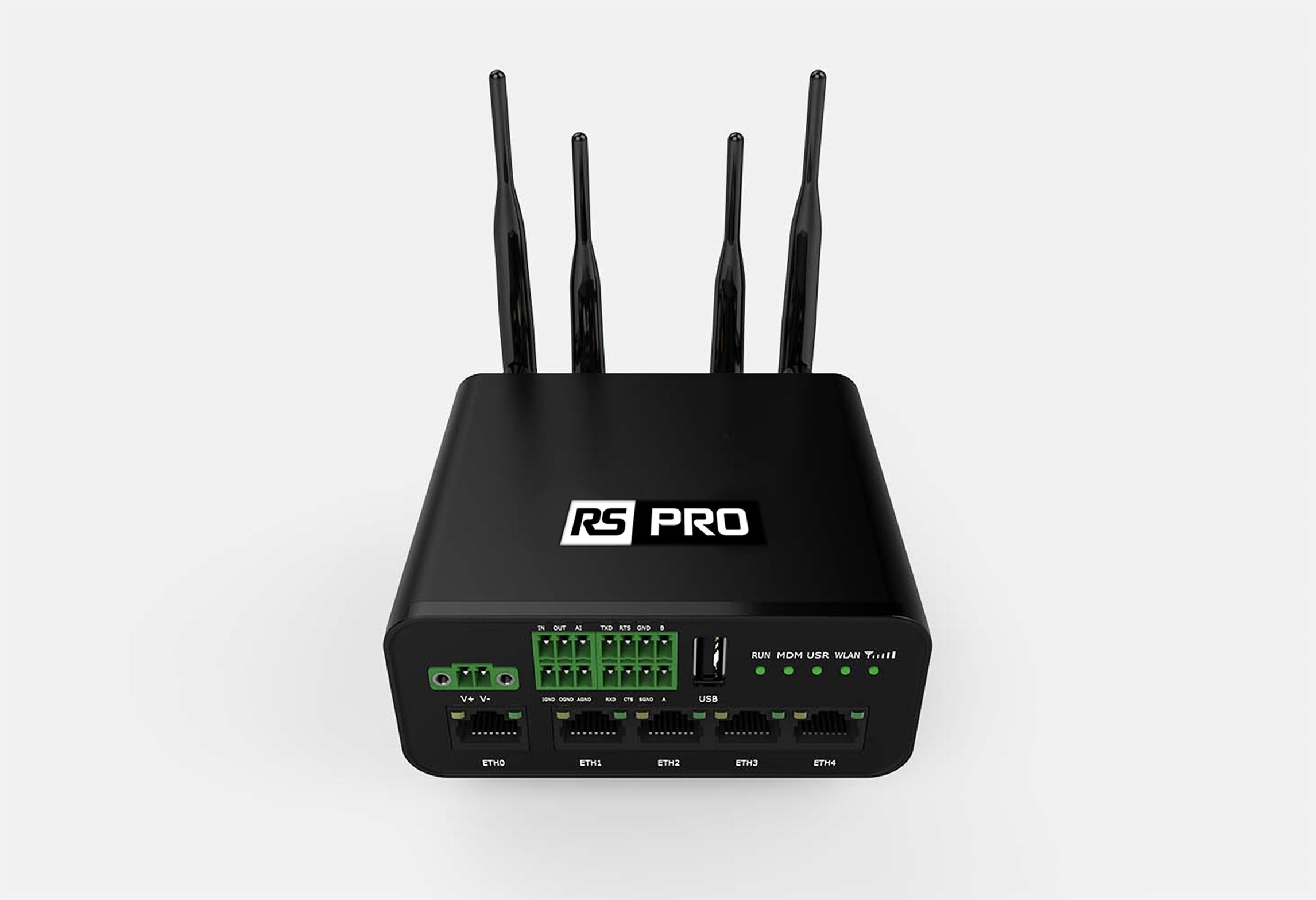 RS PRO IOT Routers IOT Routers, 5 Port Cellular, WiFi, Ethernet