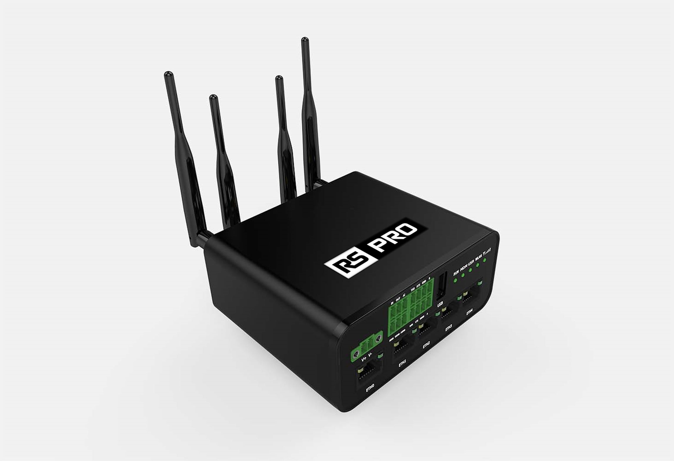 276-8464 RS PRO IOT Routers IOT Routers, 5 Port Cellular, WiFi, Ethernet