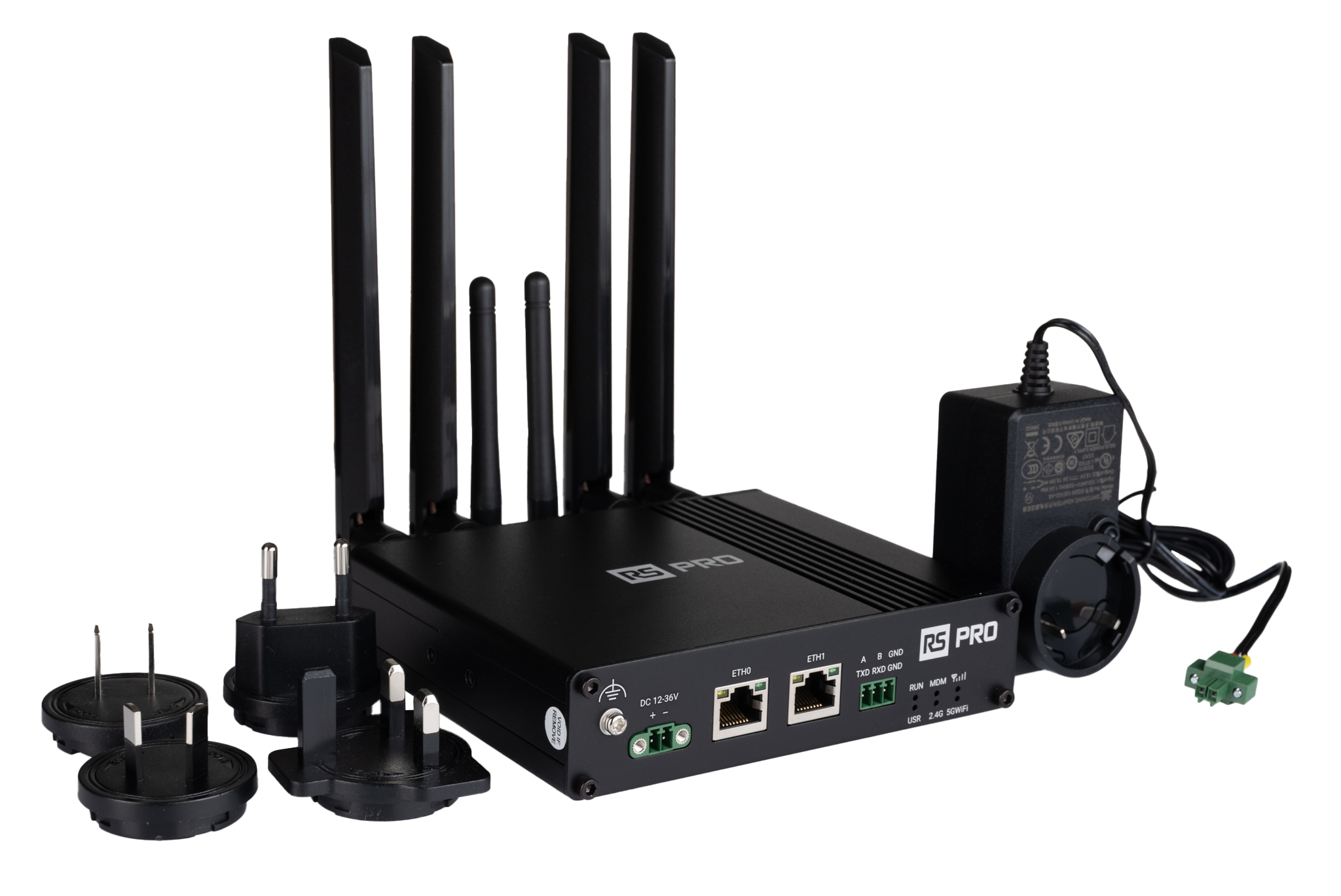 RS PRO 867Mbps 5G IOT Router 2 WiFi, Ethernet 5GHz