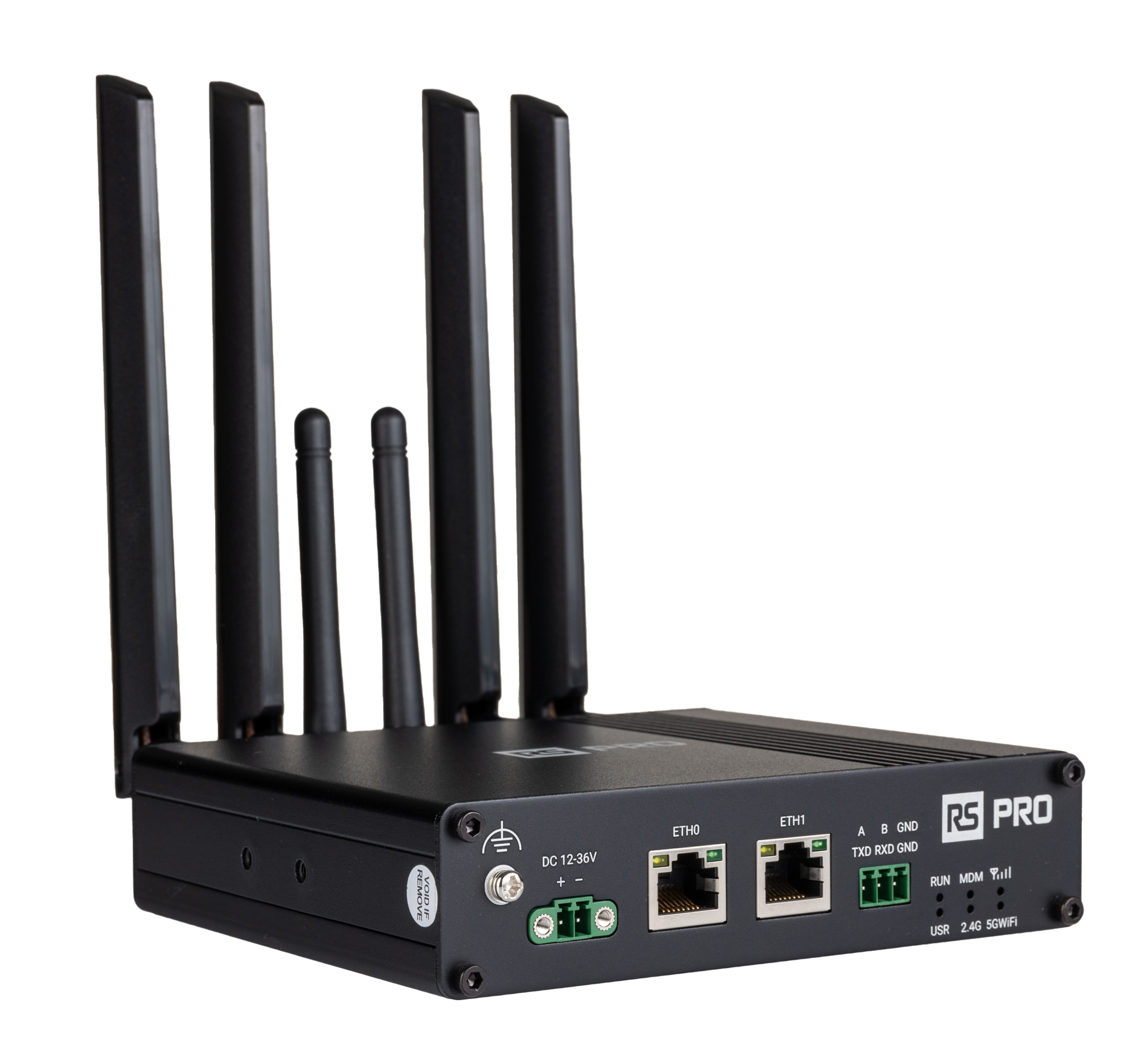 276-8465 RS PRO 867Mbps 5G IOT Router 2 WiFi, Ethernet 5GHz