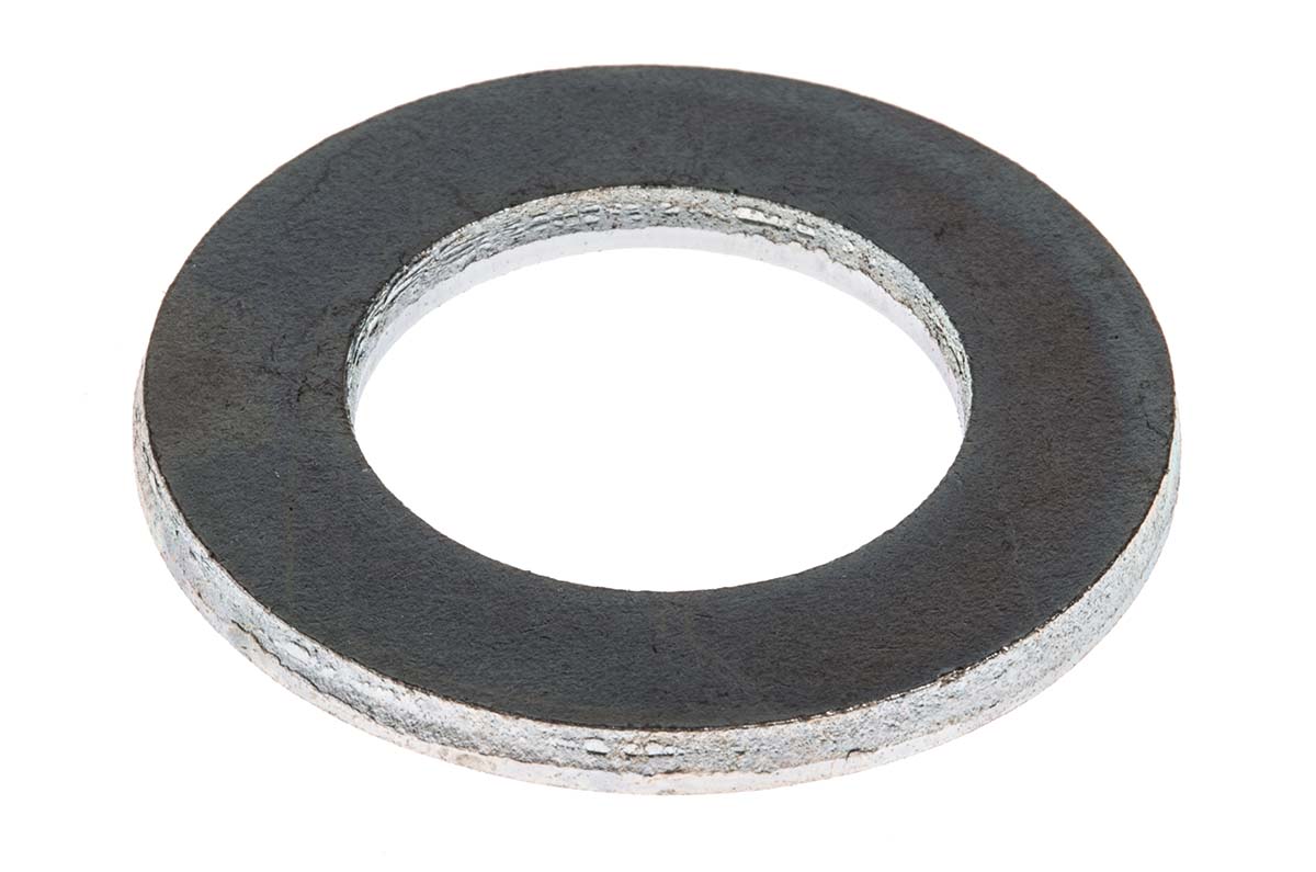 276-932 RS PRO Steel Bright Zinc Washers, M20, DIN 125A