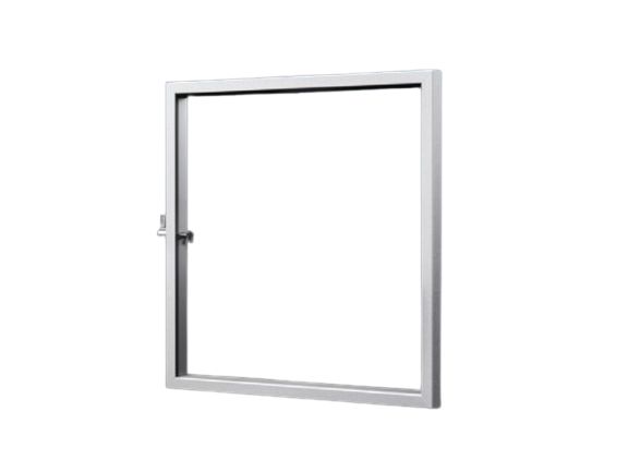 2762010 Rittal Aluminium IP54 Inspection Window for use with 1076000 and1376000 Enclosures instead of the Door, AX 1012000