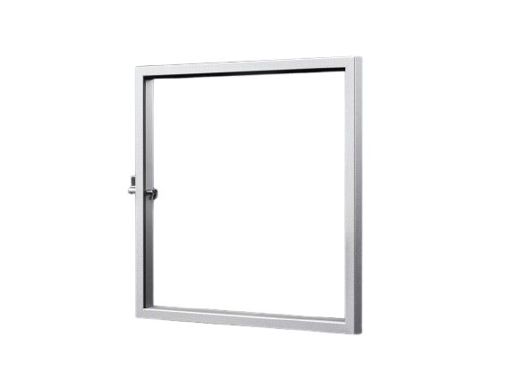 Rittal Acrylic, Aluminium IP54 Inspection Window for use with AX 1050000, 1350000 and1007000 Enclosures instead of the