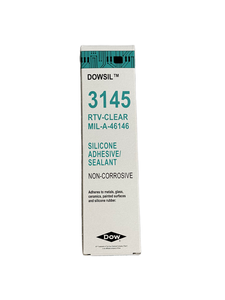 Dow Corning Clear Adhesive & Sealant, 90 ML Tube, 200 °C max