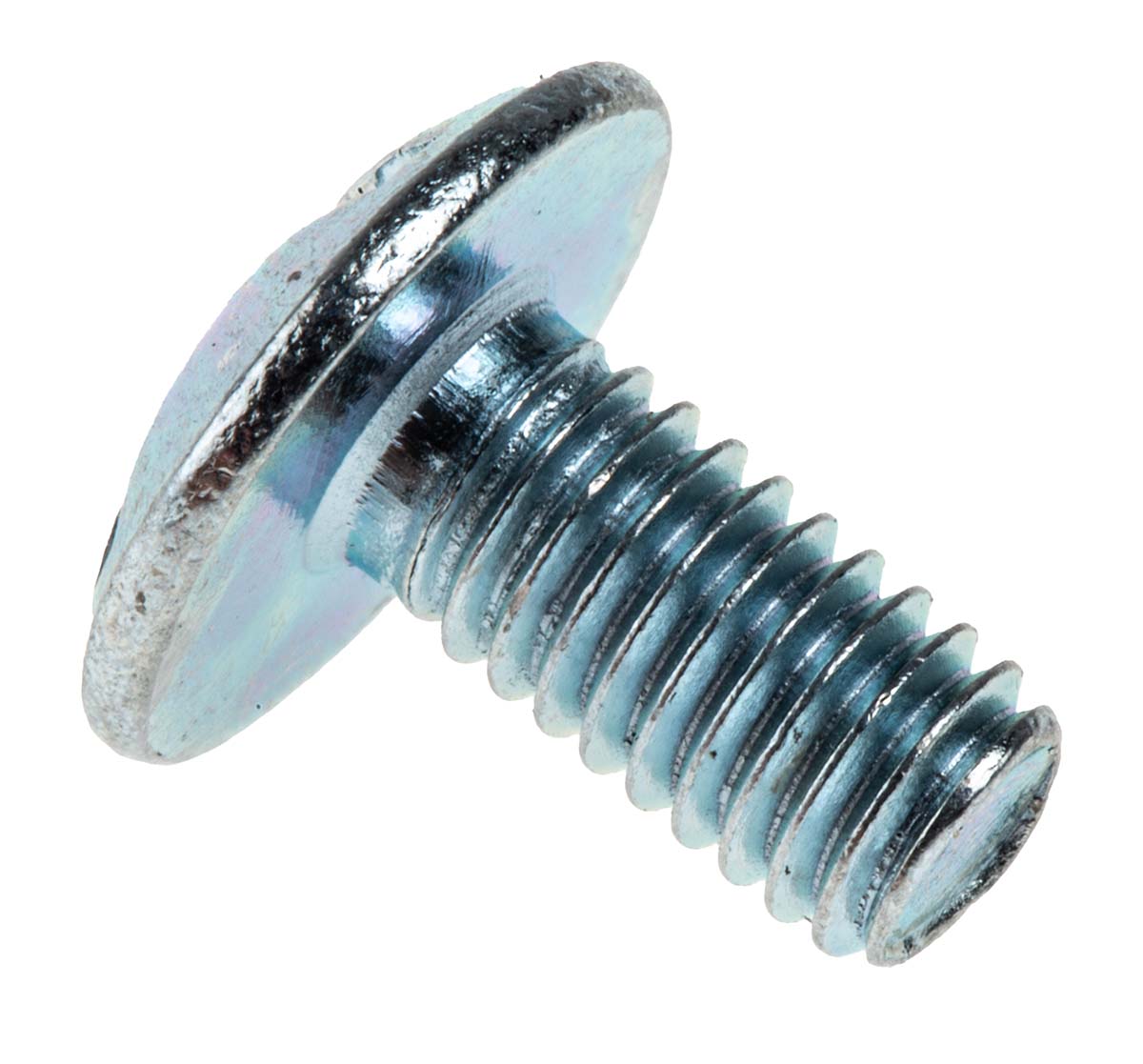 277-604 RS PRO Bright Zinc Steel Roofing Bolt x 12 mm