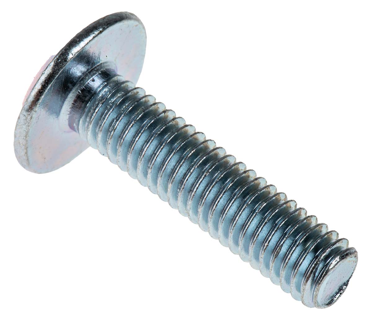 277-632 RS PRO Bright Zinc Steel Roofing Bolt x 25 mm