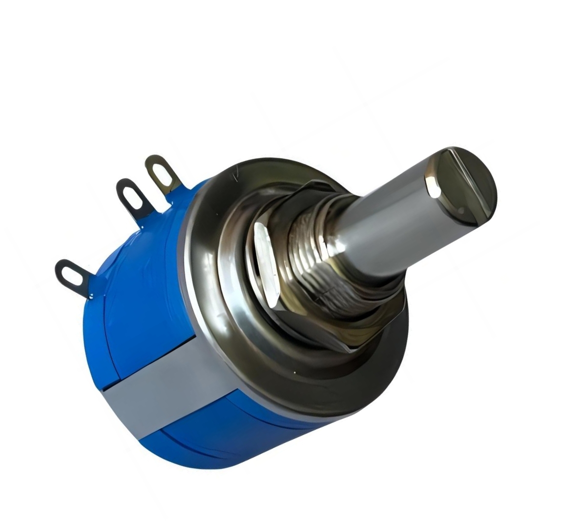 RS PRO WR 3540 5 kΩ Rotary Potentiometer 10-Turns 1-Gang Bush