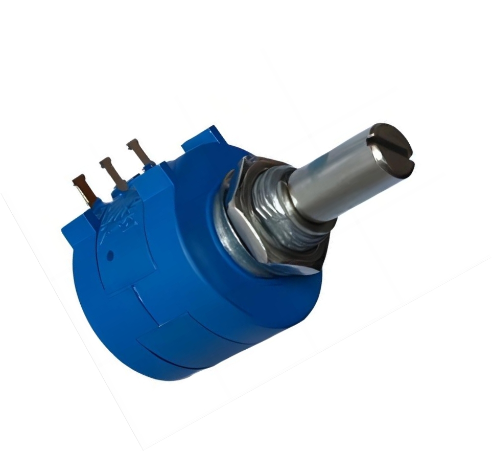 RS PRO WR 3590 5 kΩ Rotary Potentiometer 10-Turns 1-Gang Bush
