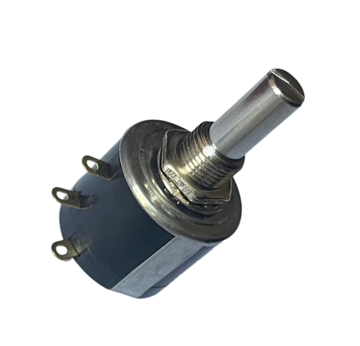 RS PRO WR 535 20 kΩ Rotary Potentiometer 10-Turns 1-Gang Bush