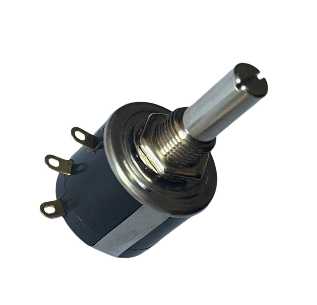 RS PRO WR 535 10 kΩ Rotary Potentiometer 5-Turns 1-Gang Bush