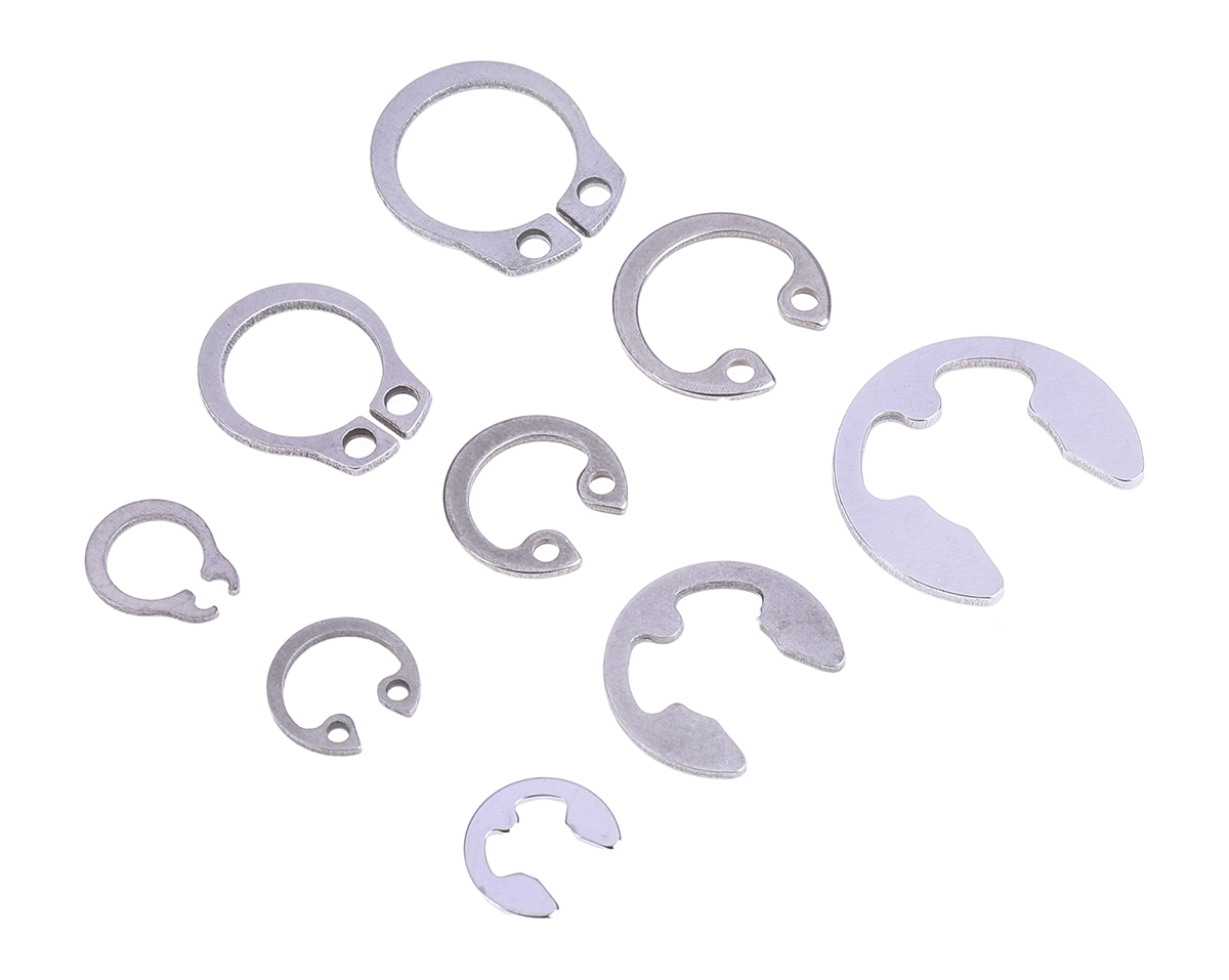 278-360 RS PRO 890 piece Stainless Steel Circlip Kit 8 mm