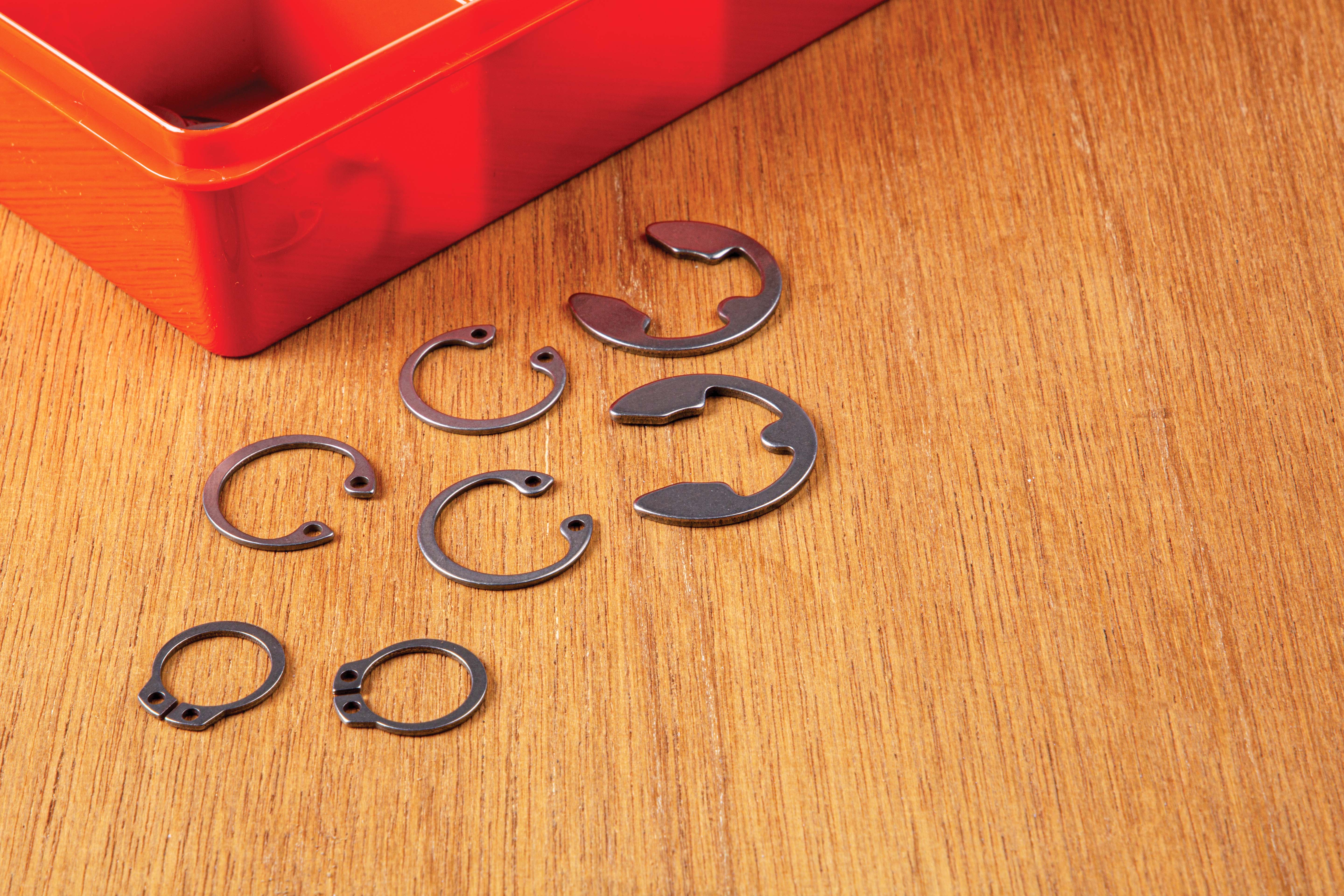 278-376 RS PRO 450 piece Stainless Steel Circlip Kit 25 mm