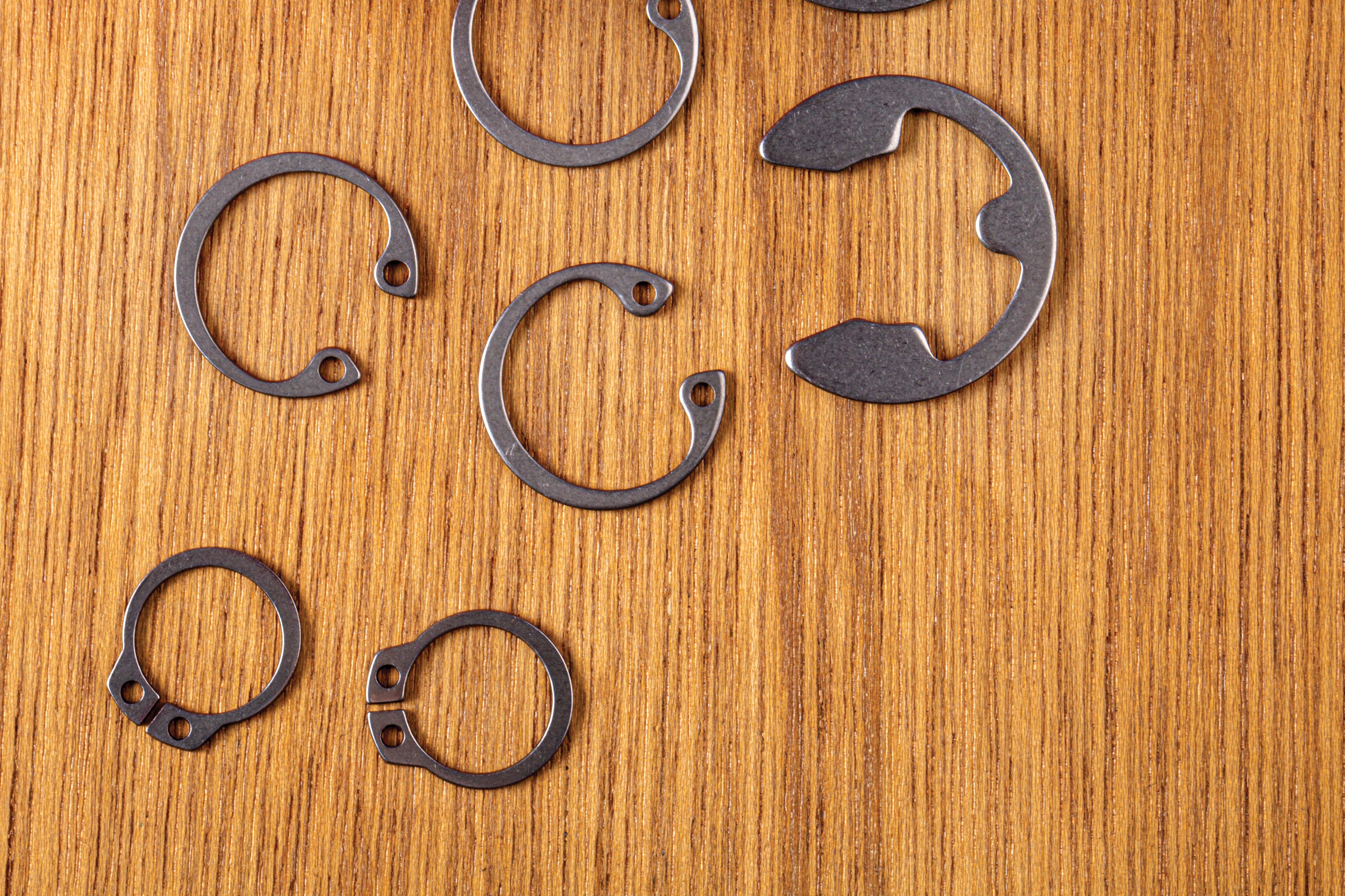 278-376 RS PRO 450 piece Stainless Steel Circlip Kit 25 mm
