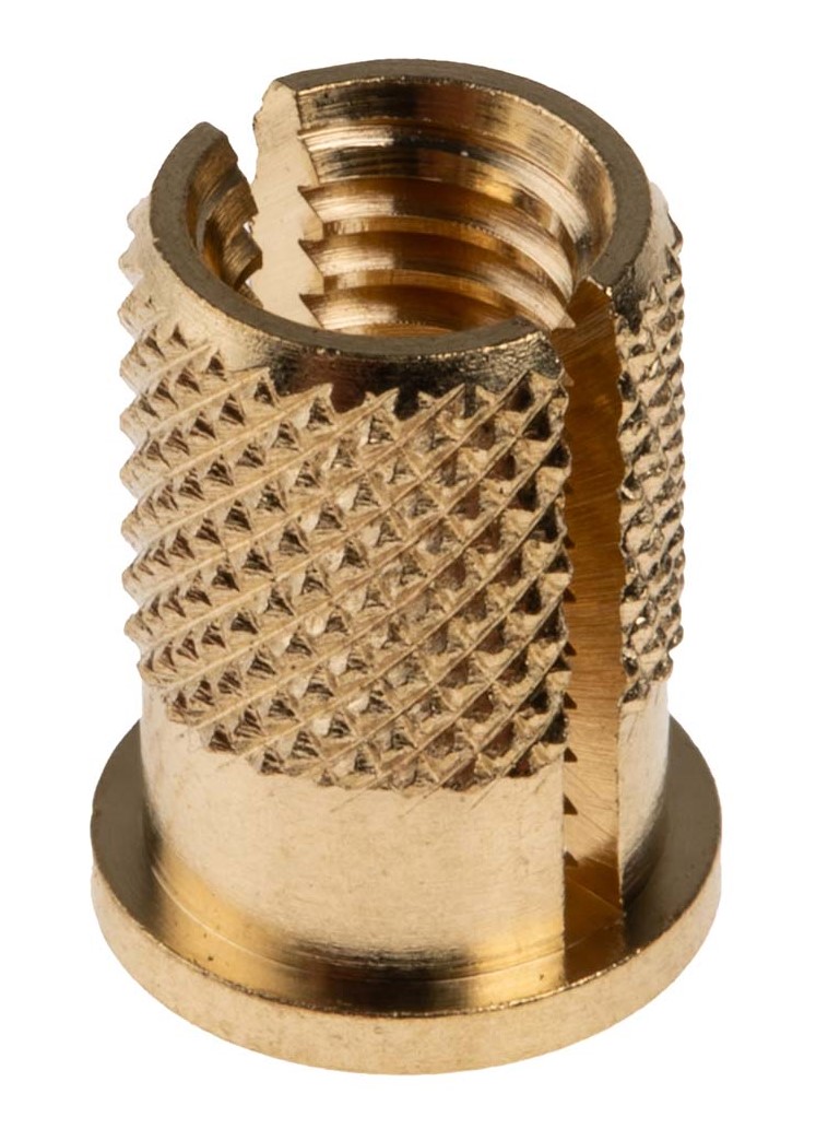 278-528 RS PRO 290 Piece Nickel Plated Brass Insert Kit