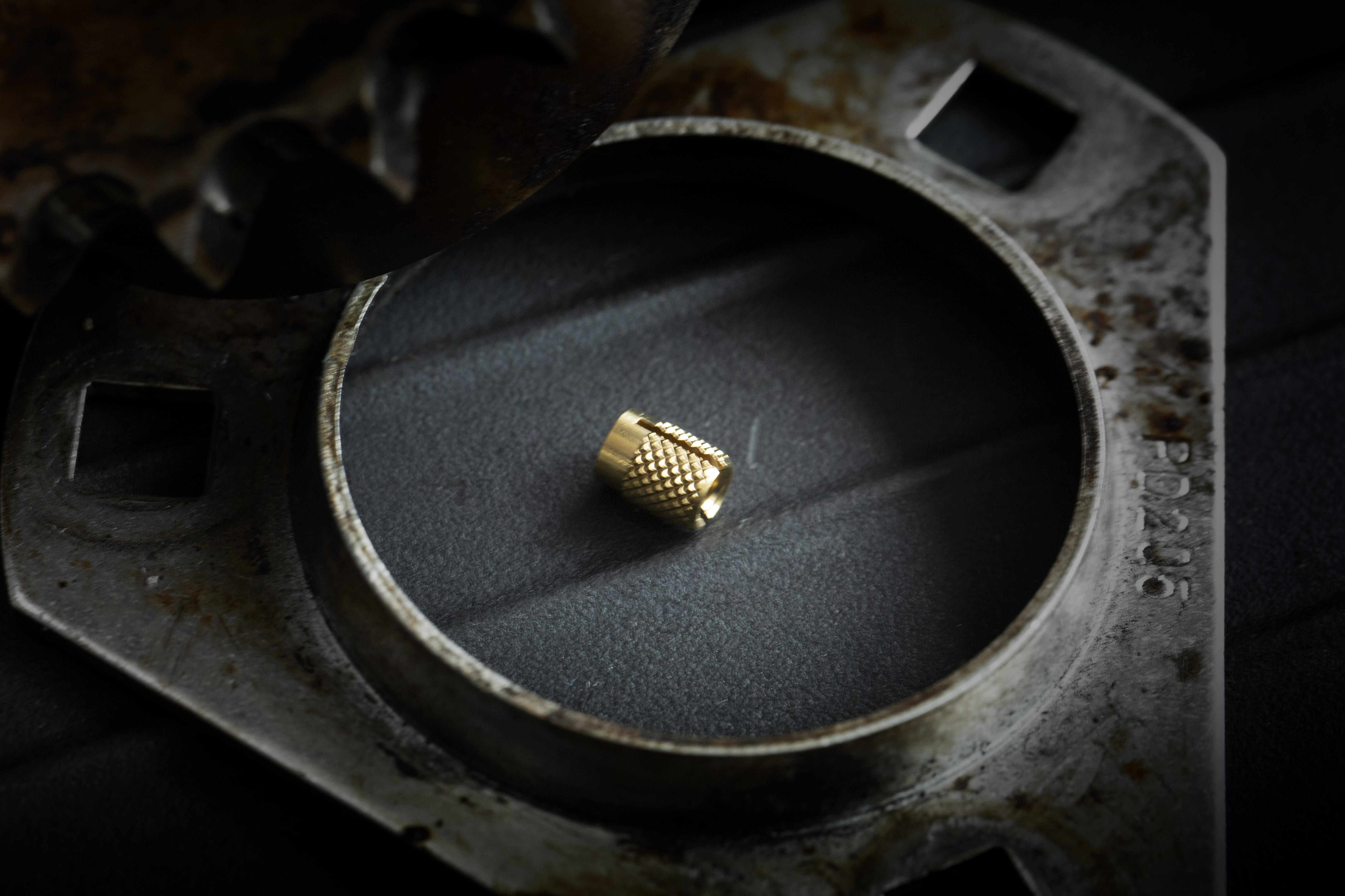 278-556 RS PRO Brass Threaded Insert diameter 5.6 mm 7.95 mm
