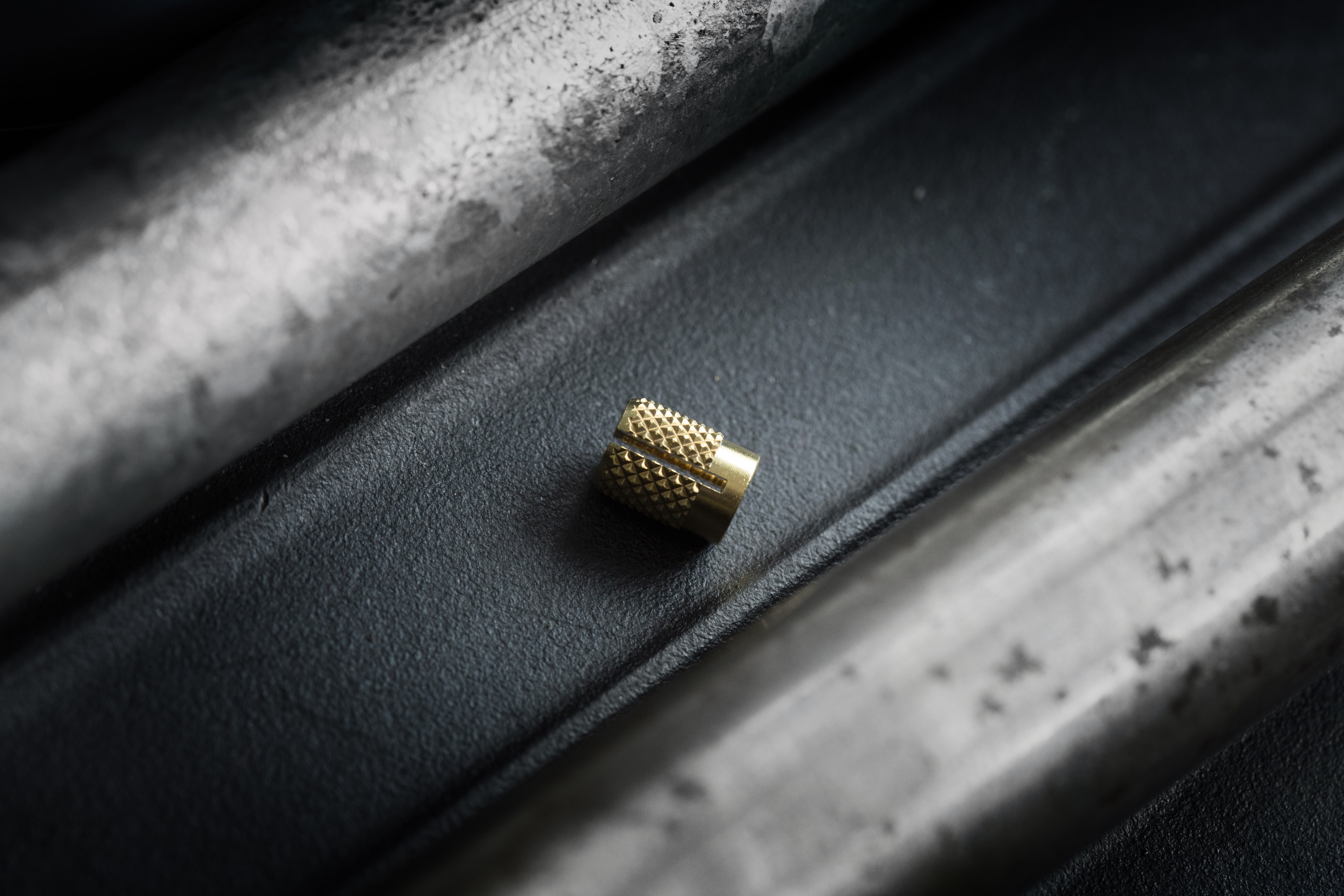 278-556 RS PRO Brass Threaded Insert diameter 5.6 mm 7.95 mm