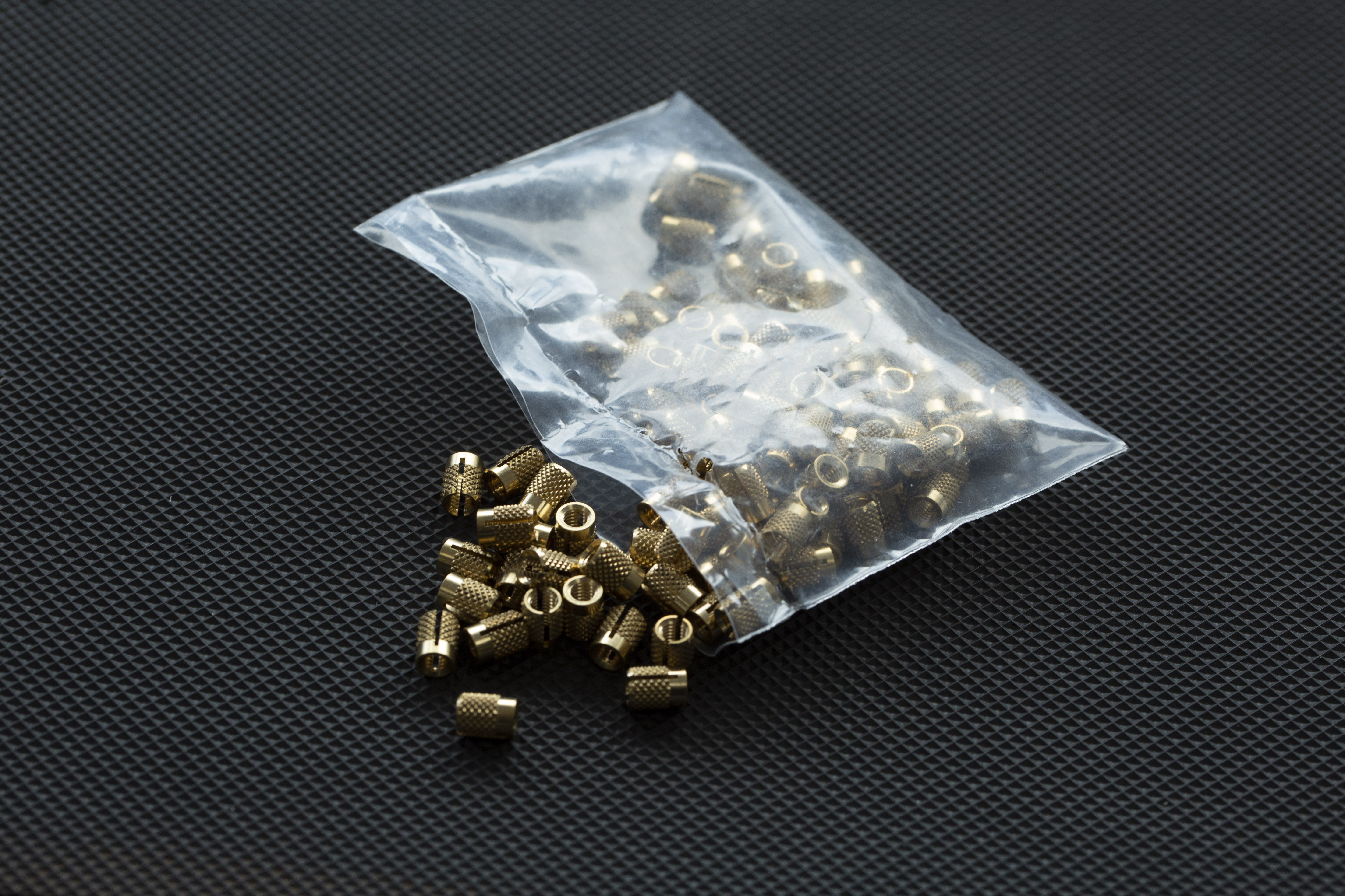 278-556 RS PRO Brass Threaded Insert diameter 5.6 mm 7.95 mm