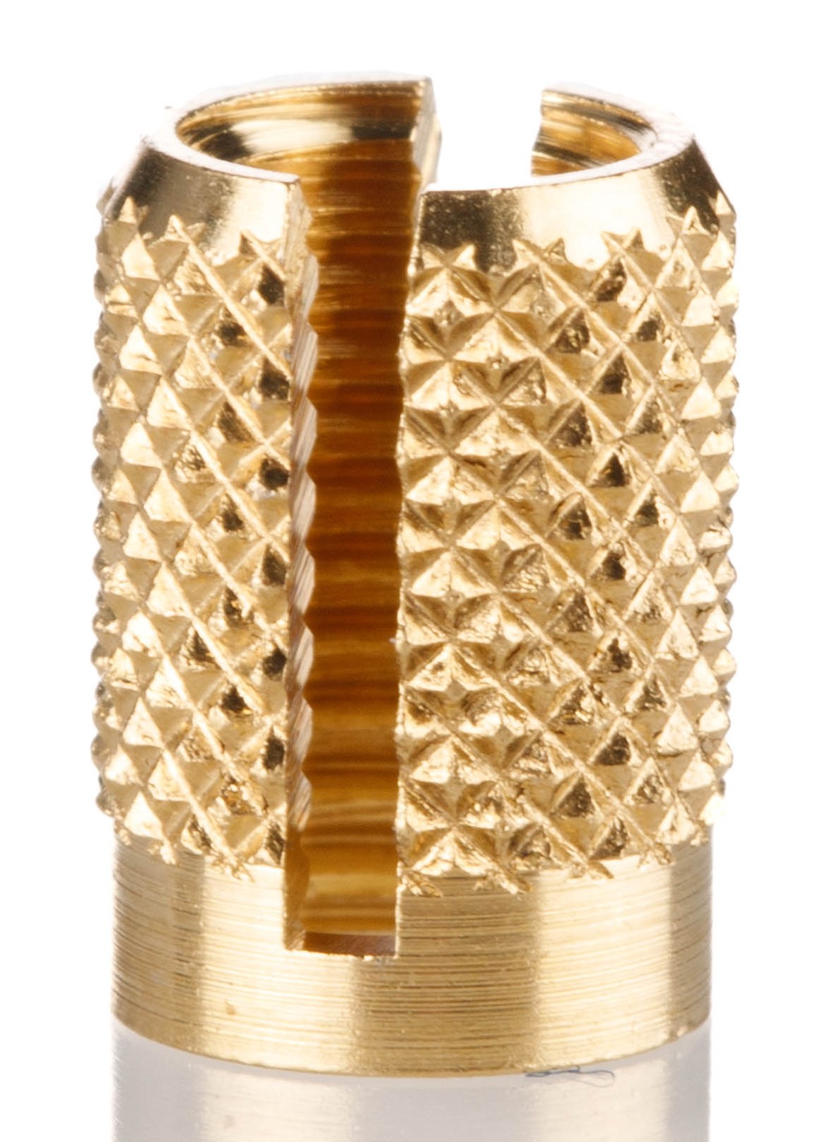 278-562 RS PRO Brass Threaded Insert diameter 6.4 mm 9.35 mm