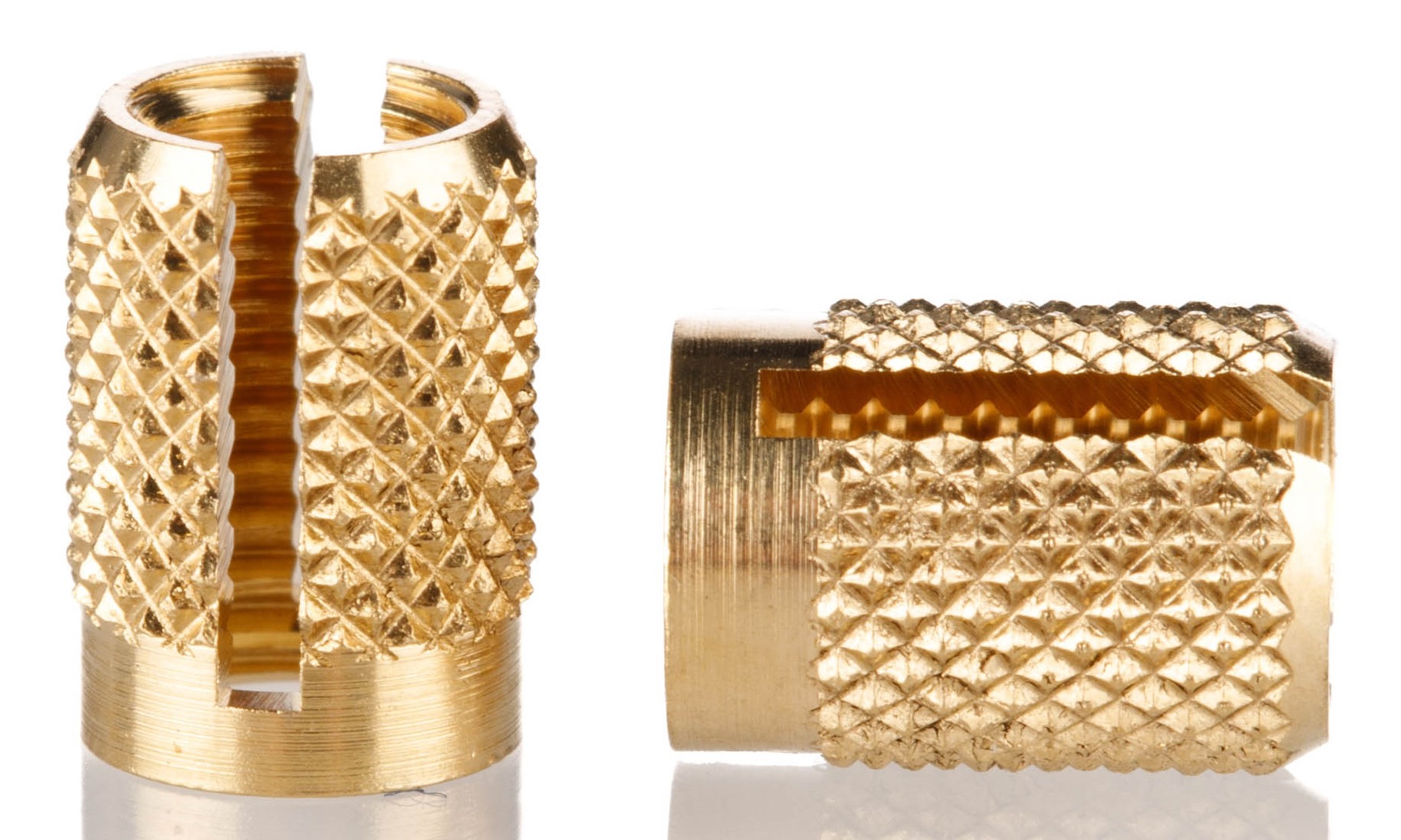 RS PRO Brass Threaded Insert diameter 8 mm 12.7 mm