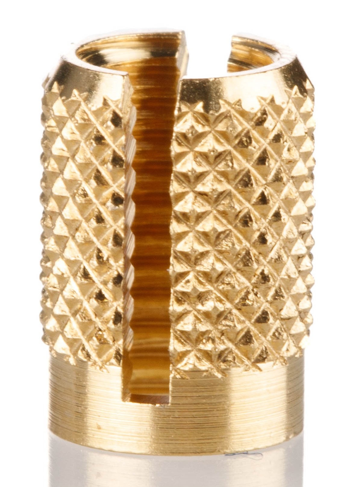 278-578 RS PRO Brass Threaded Insert diameter 8 mm 12.7 mm