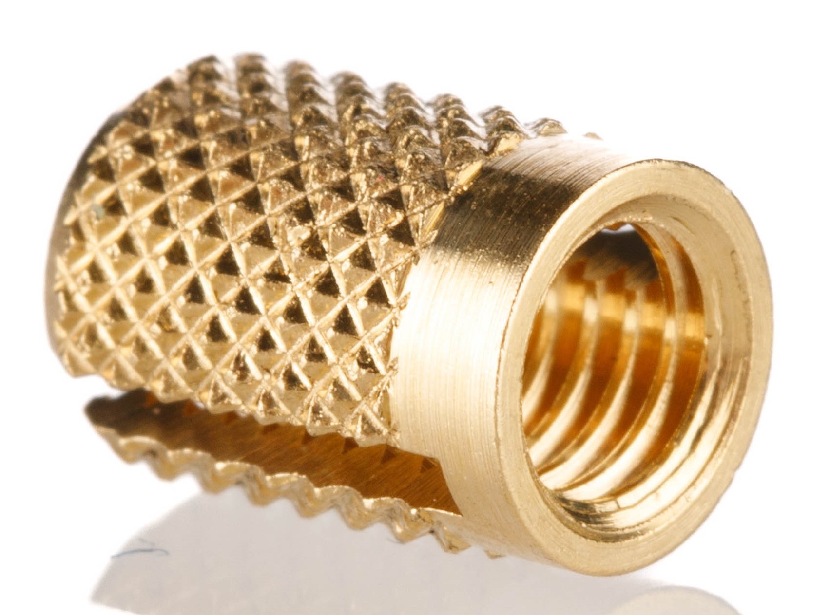 278-578 RS PRO Brass Threaded Insert diameter 8 mm 12.7 mm