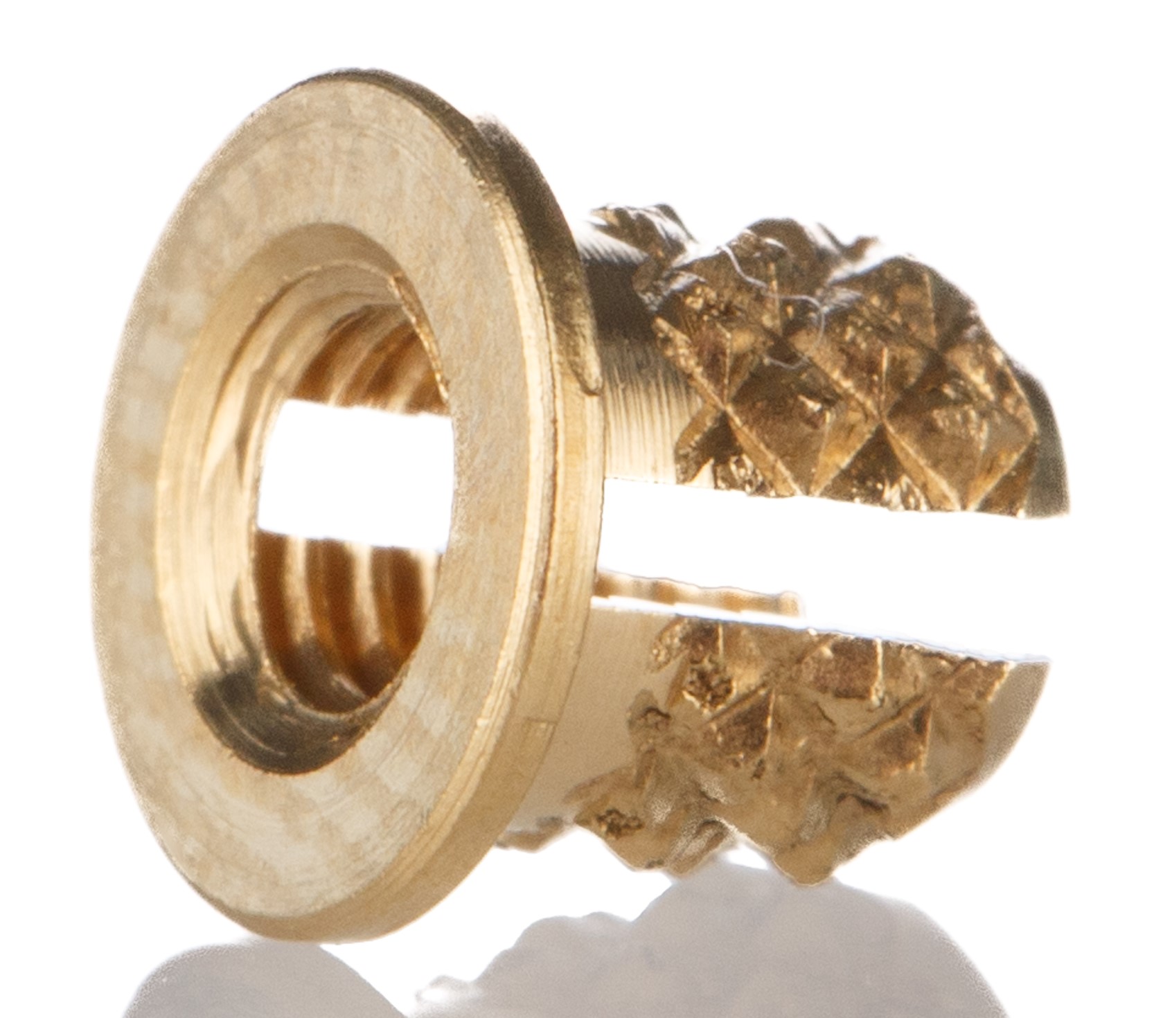 278-584 RS PRO Brass Threaded Insert diameter 4 mm 4.78 mm