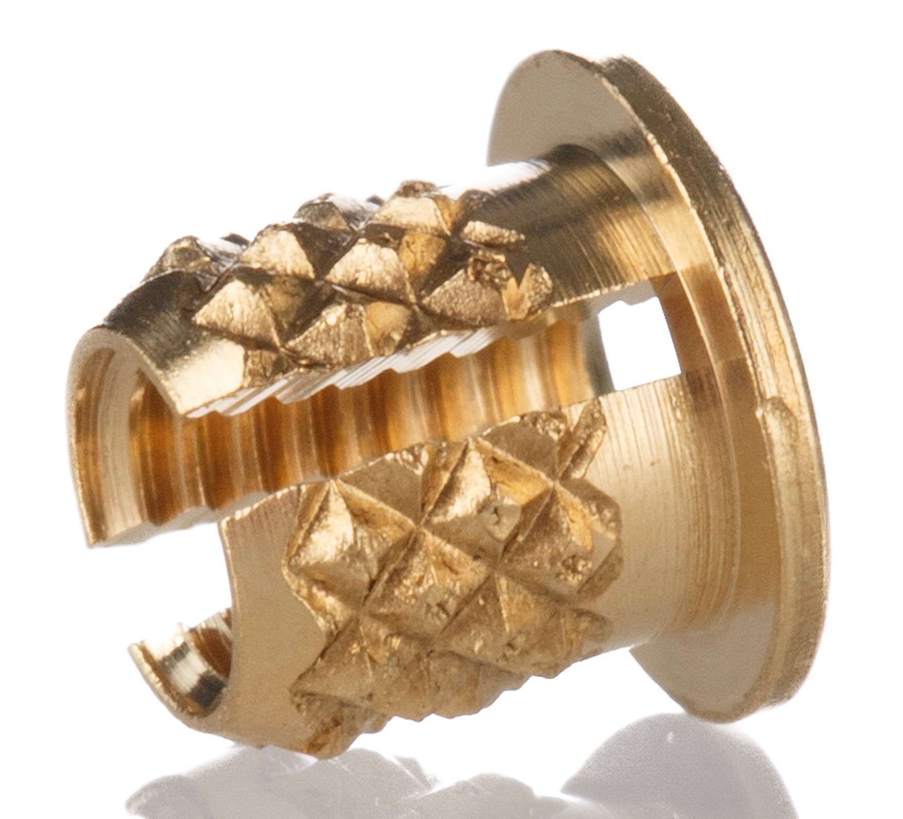 278-584 RS PRO Brass Threaded Insert diameter 4 mm 4.78 mm