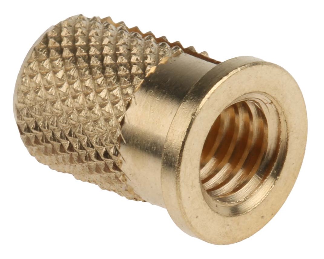 278-629 RS PRO Brass Threaded Insert diameter 8 mm 12.7 mm