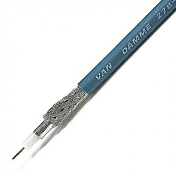 Van Damme HD Vision Series, 500 m, HD VISION Coaxial Coaxial Cable 75 Ω, Unterminated