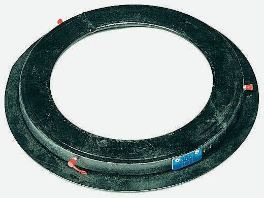 RS PRO Heavy Duty Conveyor Turntable, 500 mm, 9 kN Load Capacity