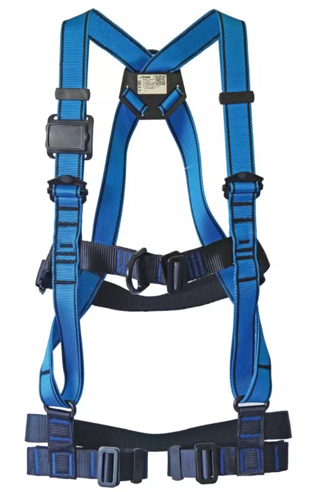 Tractel HT45 M Front, Rear Attachment Safety Harness, 150kg Max, M