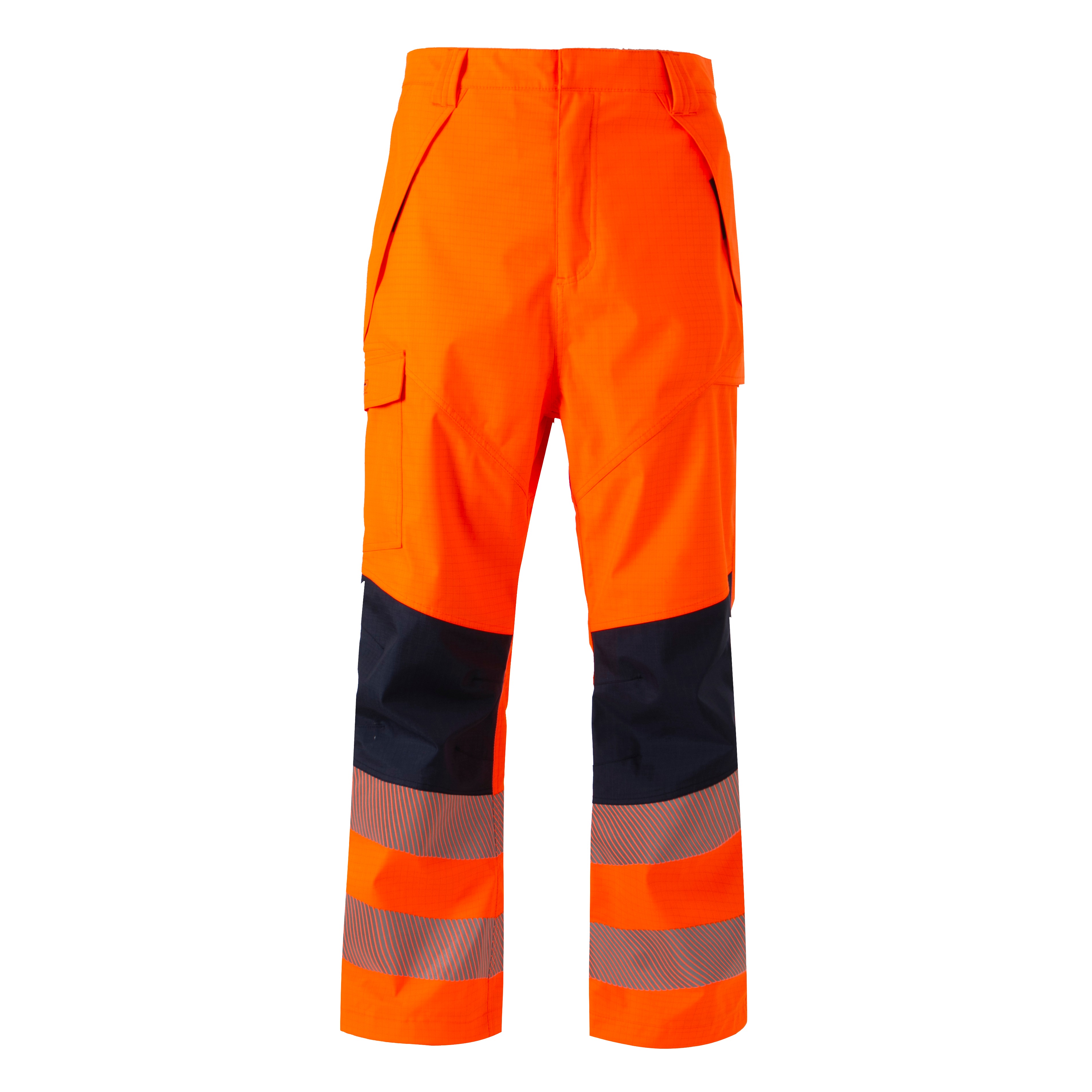 CODUPAL 278P/JF Hi Vis Trouser Orange, Navy S Waist