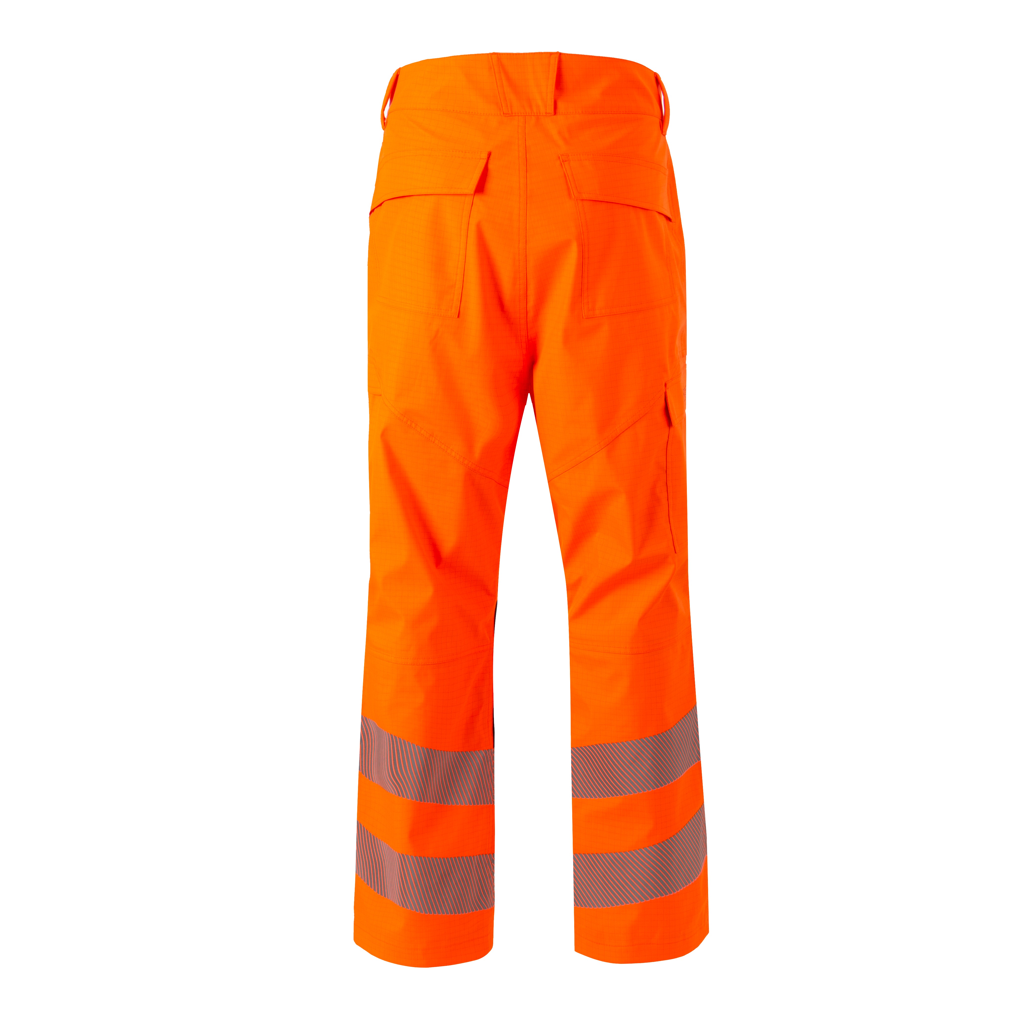 CODUPAL Ares Hi Vis Trouser Orange, Navy M Waist