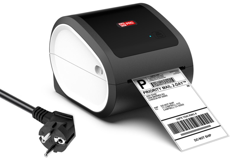 RS PRO Label Printer, 115 mm Max Label Width, EU