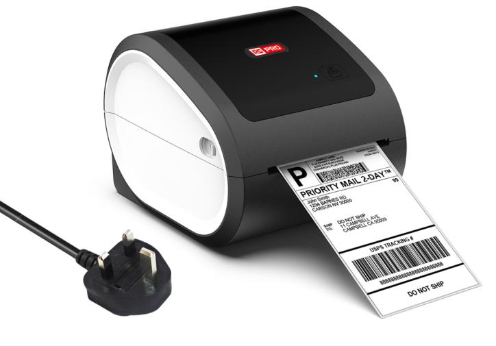 RS PRO Label Printer, 115 mm Max Label Width, UK