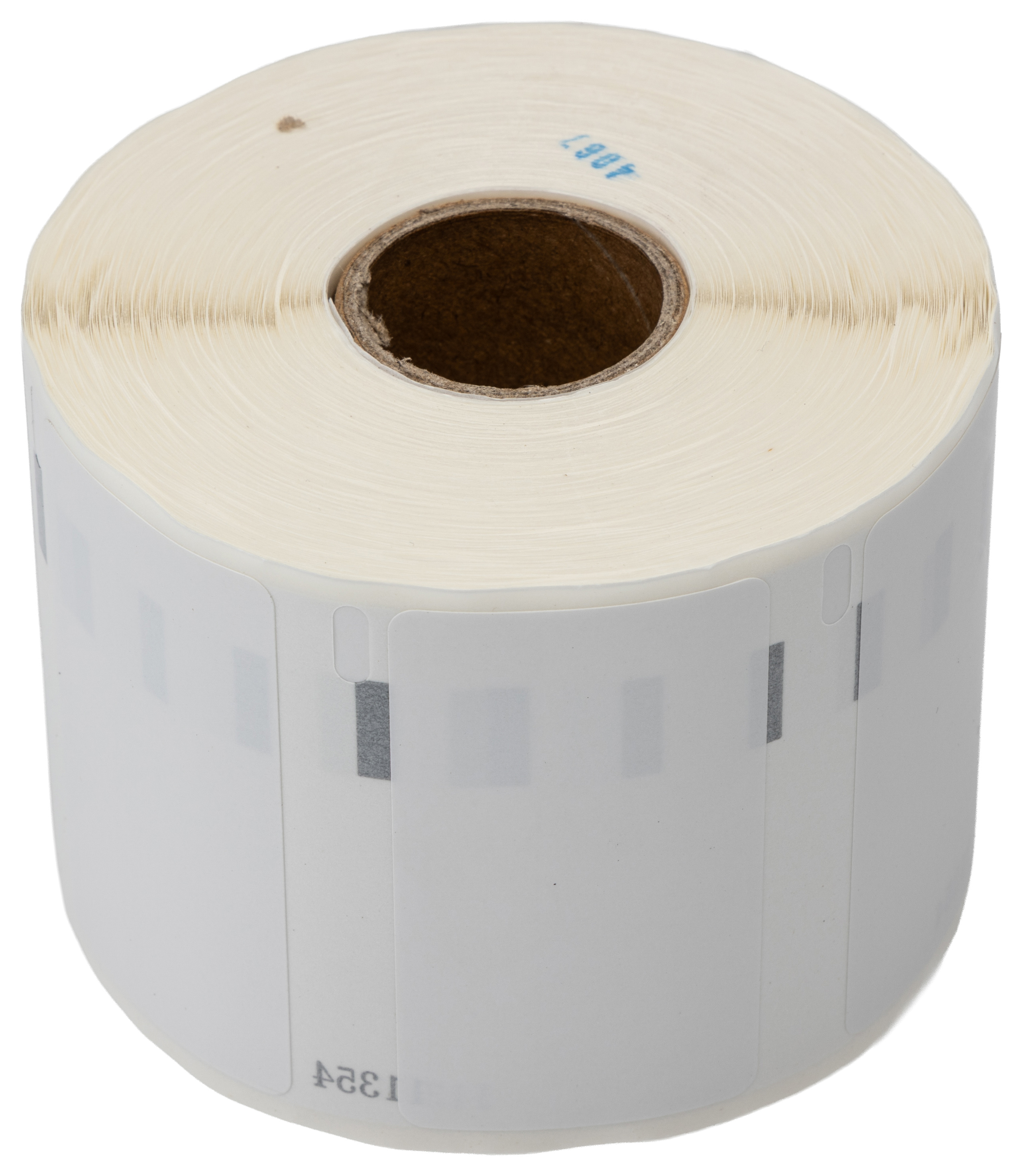 RS PRO White Black Print Label Roll, 32 mm Width, 1000 Per Roll Qty, 57 mm