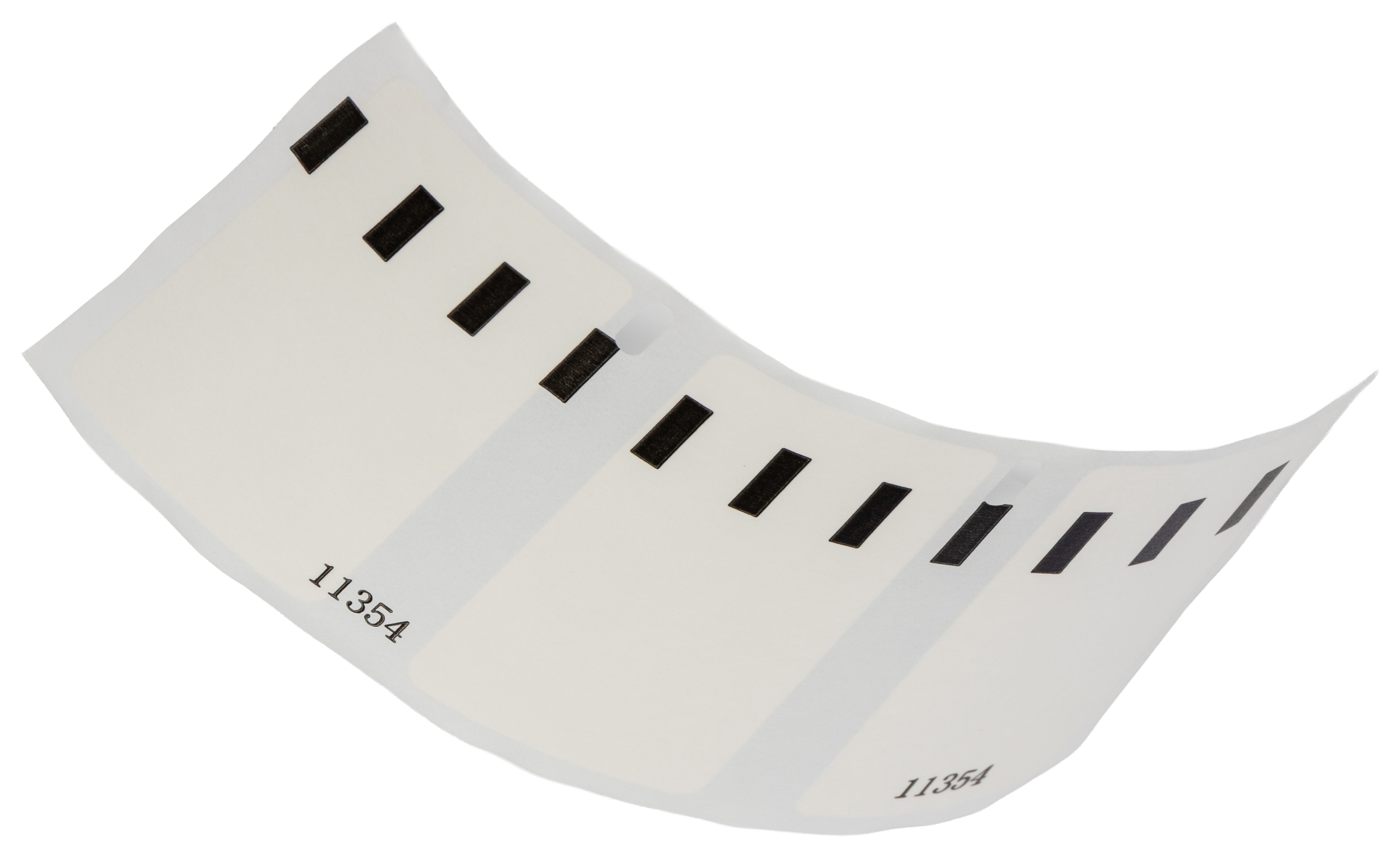 279-0896 RS PRO White Black Print Label Roll, 32 mm Width, 1000 Per Roll Qty, 57 mm