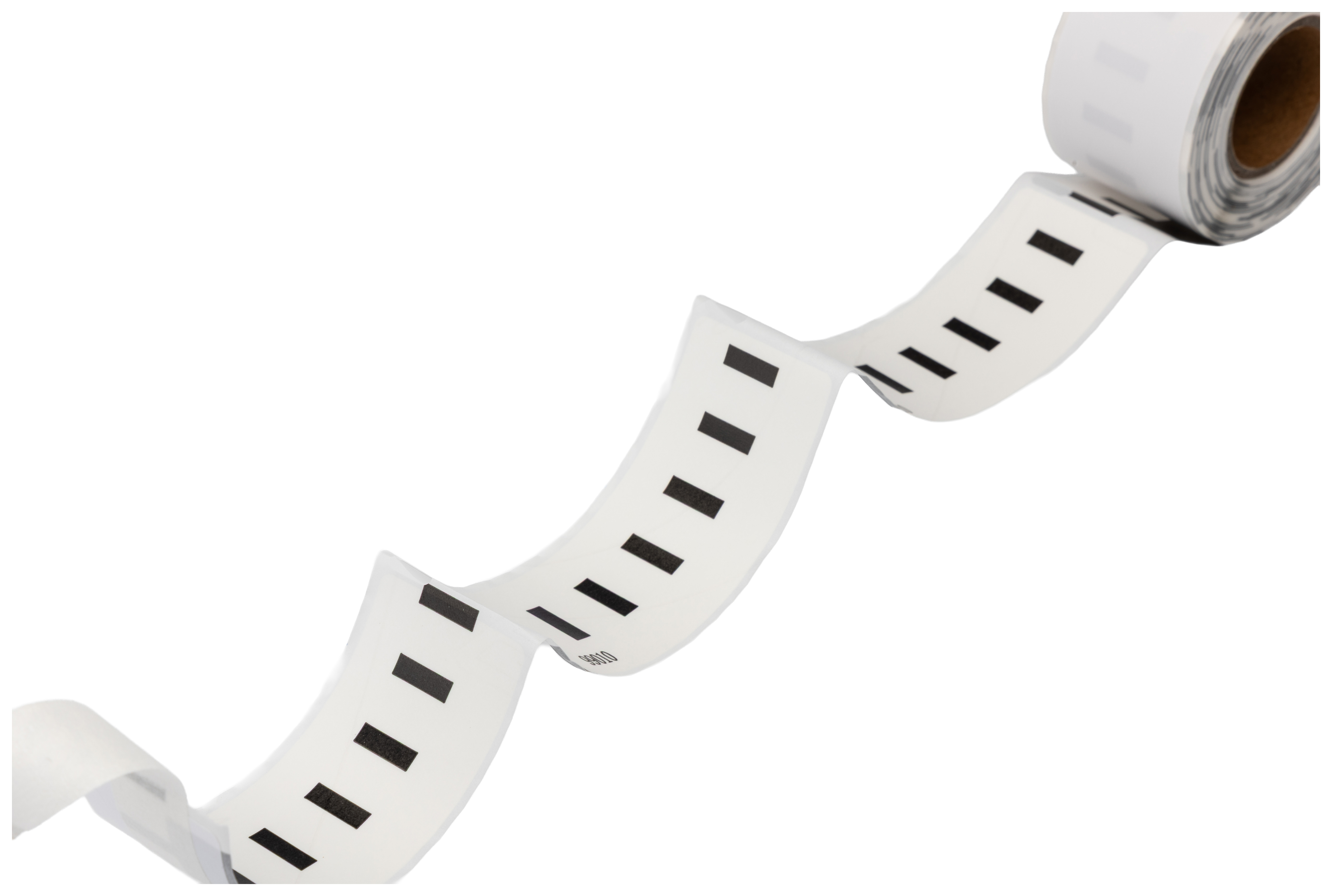 279-0897 RS PRO White Black Print Label Roll, 28 mm Width, 130 Per Roll Qty, 89 mm
