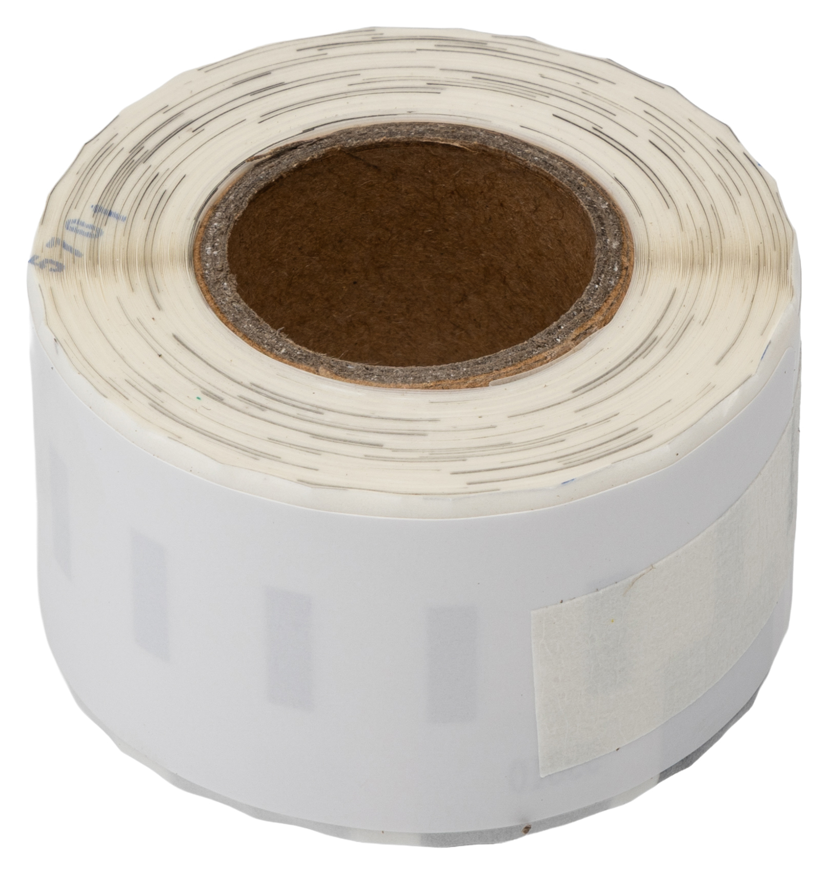 RS PRO White Black Print Label Roll, 28 mm Width, 130 Per Roll Qty, 89 mm