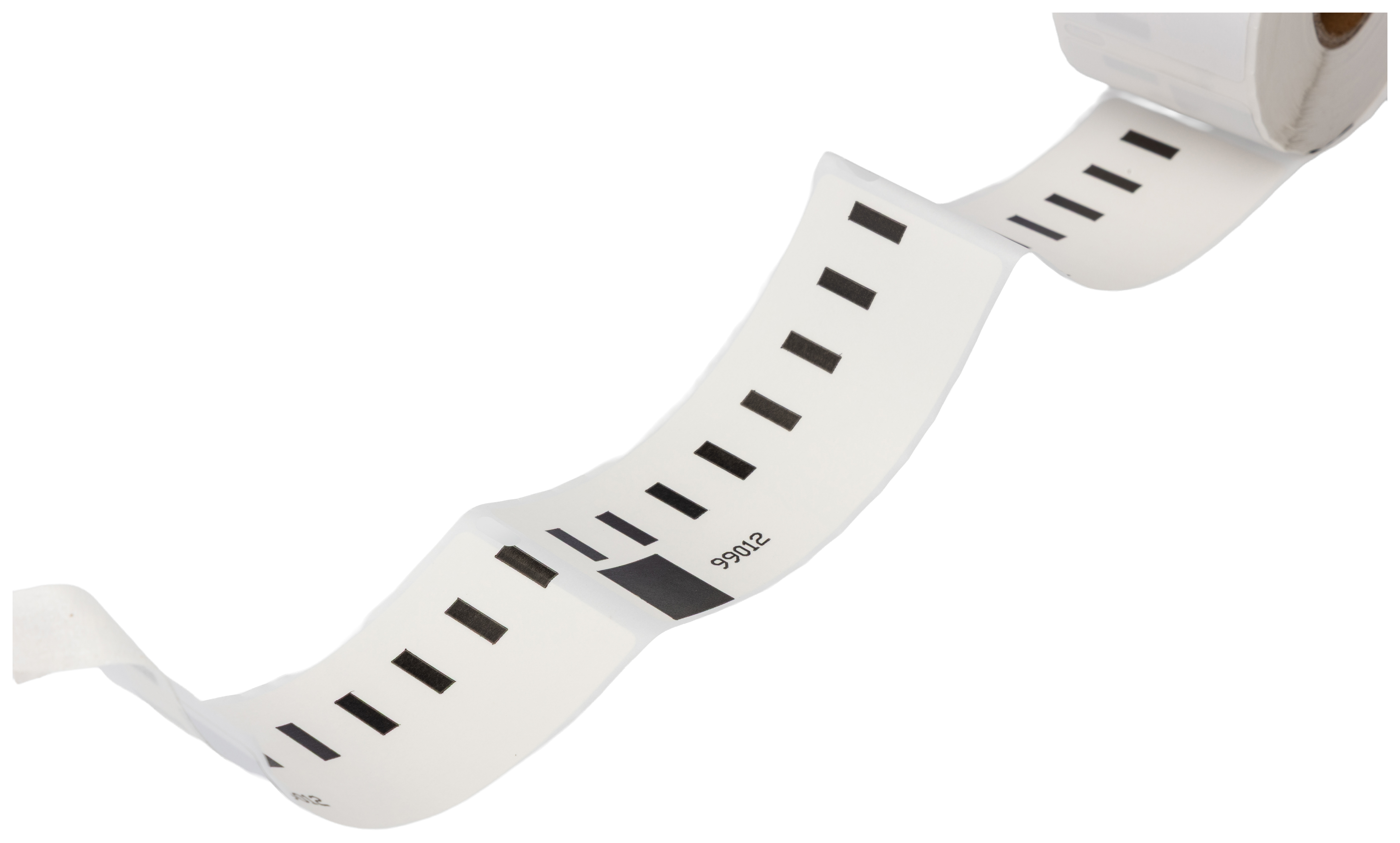 279-0898 RS PRO White Black Print Label Roll, 36 mm Width, 260 Per Roll Qty, 89 mm