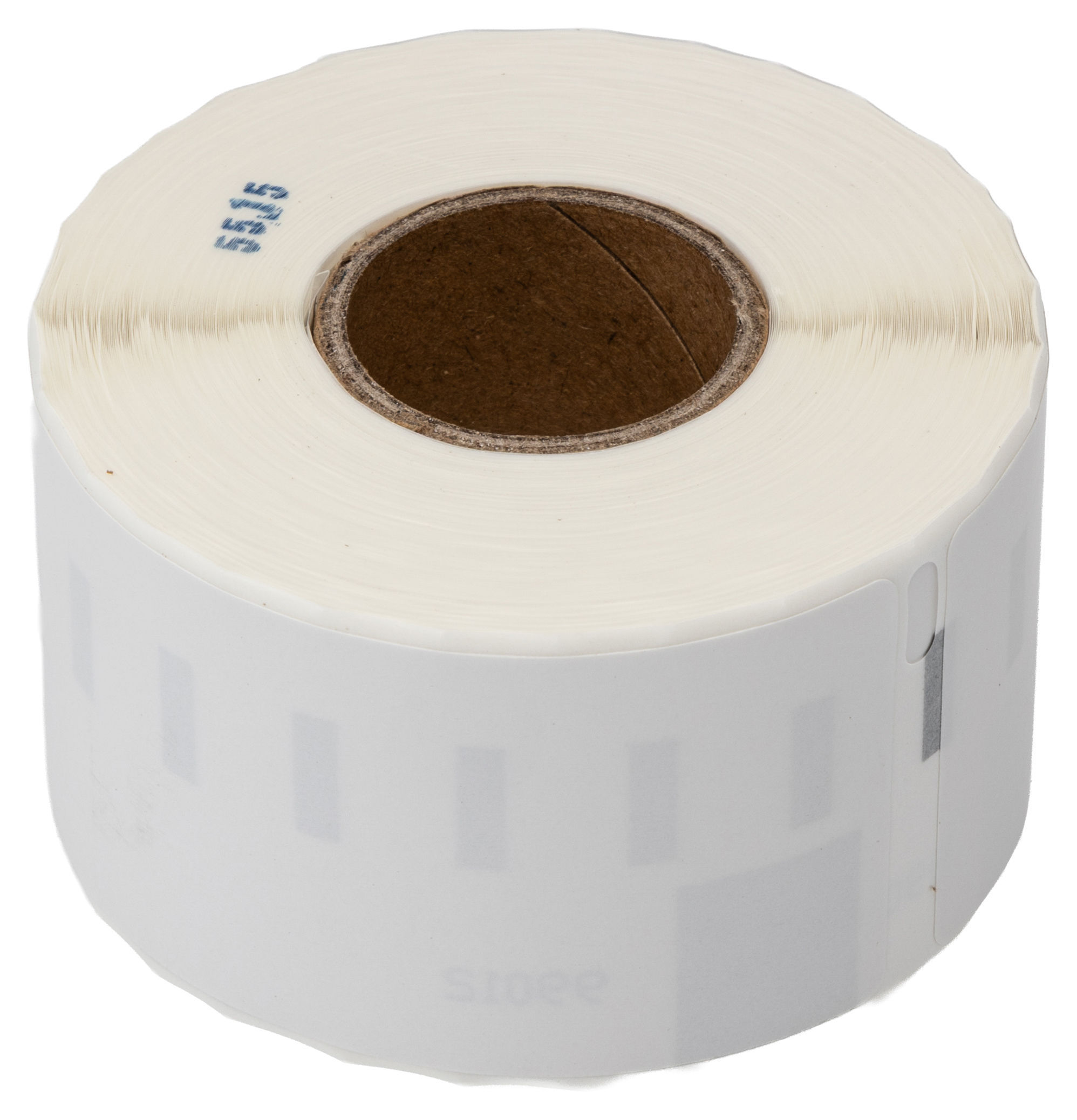 RS PRO White Black Print Label Roll, 36 mm Width, 260 Per Roll Qty, 89 mm
