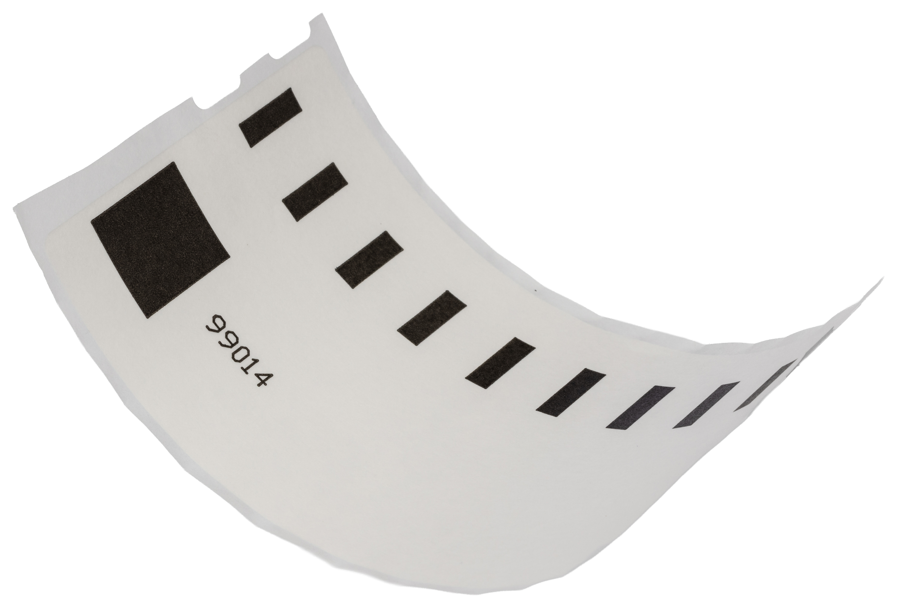 279-0899 RS PRO White Black Print Label Roll, 54 mm Width, 220 Per Roll Qty, 101 mm