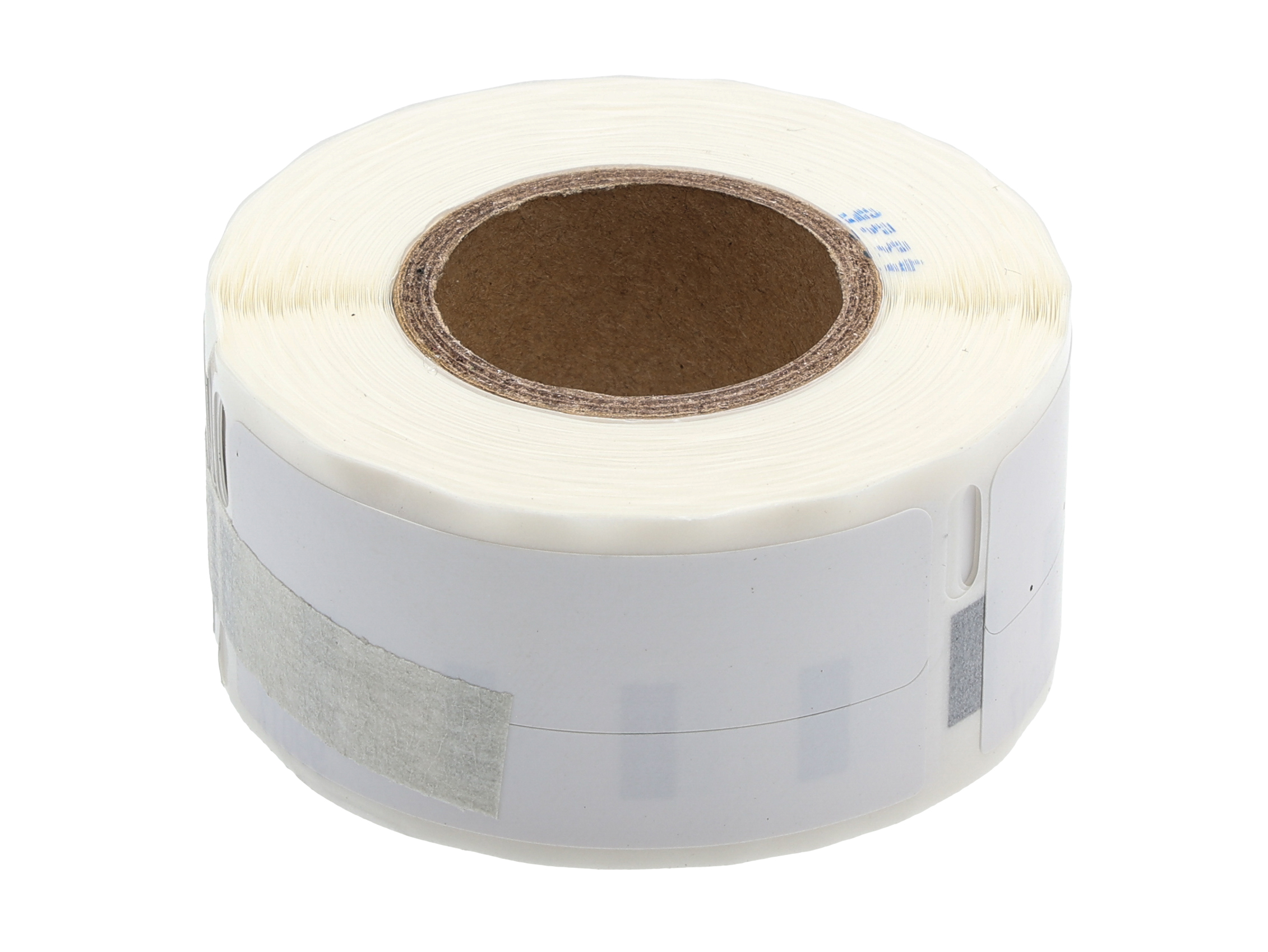 RS PRO White Black Print Label Roll, 12 mm Width, 220 Per Roll Qty, 50 mm