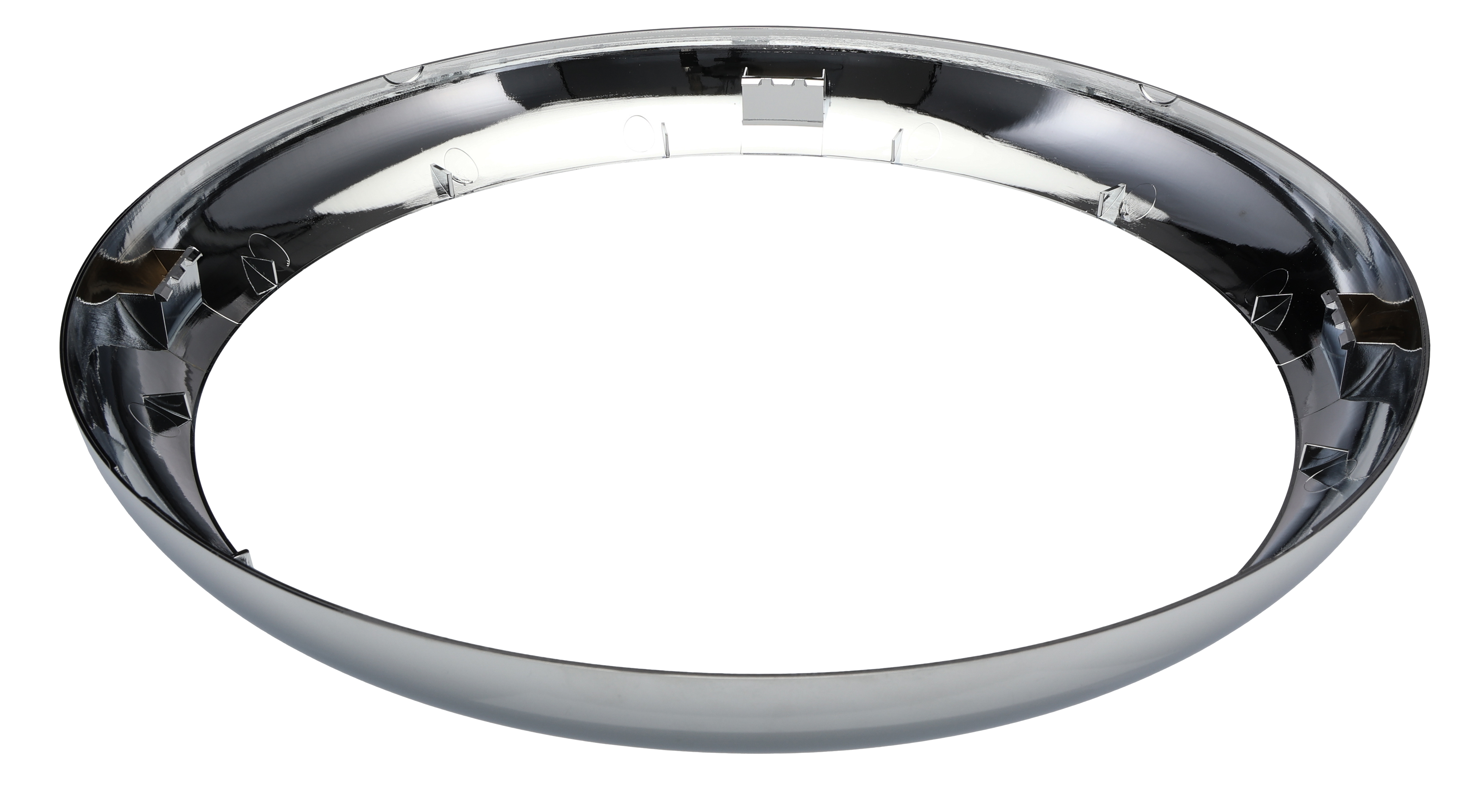 279-0912 RS PRO Lighting Cover for use with Power Selectable CCT3 Round Bulkhead, 320mm Width, Push-in Fixing, 37 mm