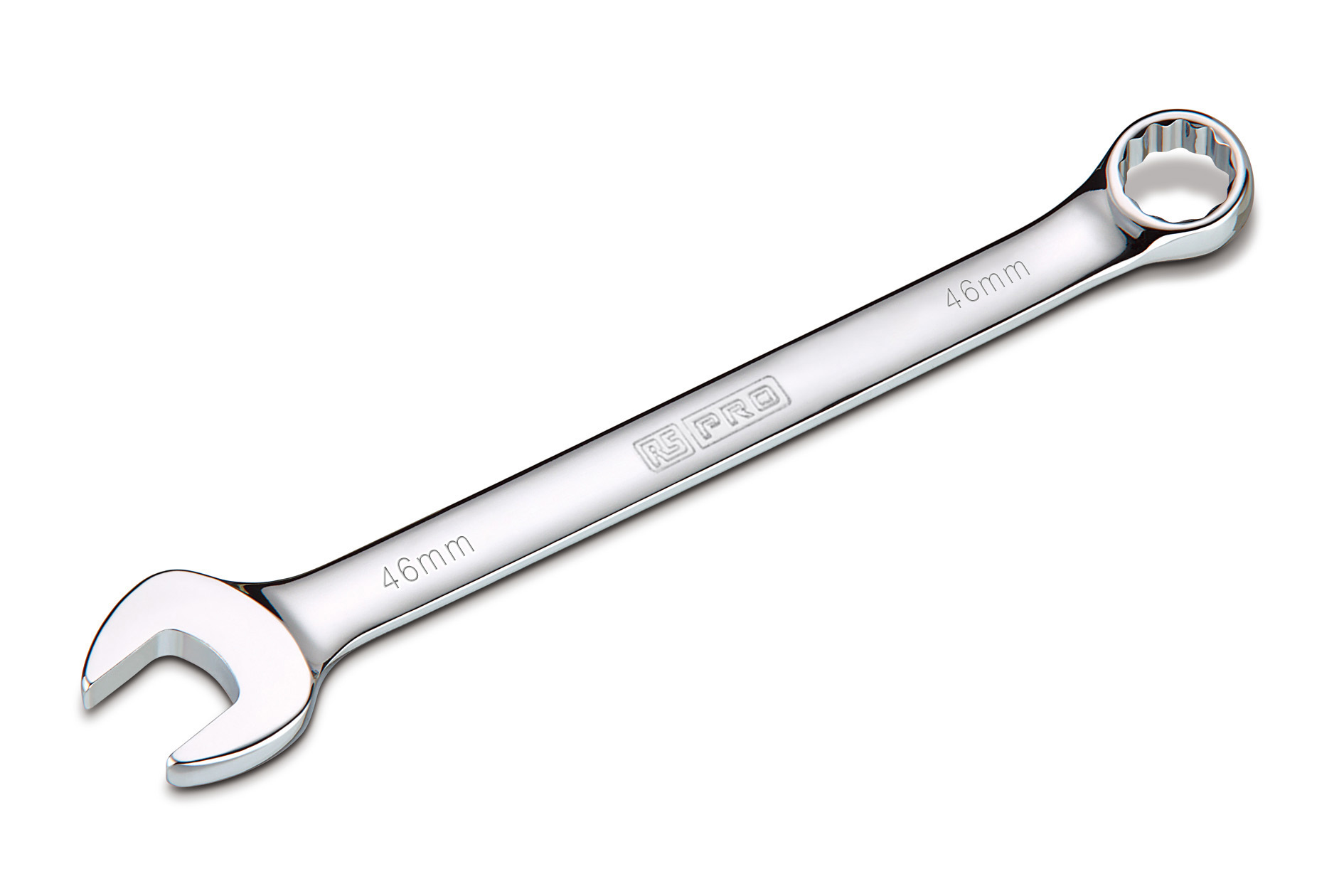 RS PRO Combination Ratchet Spanner, 612 mm Overall