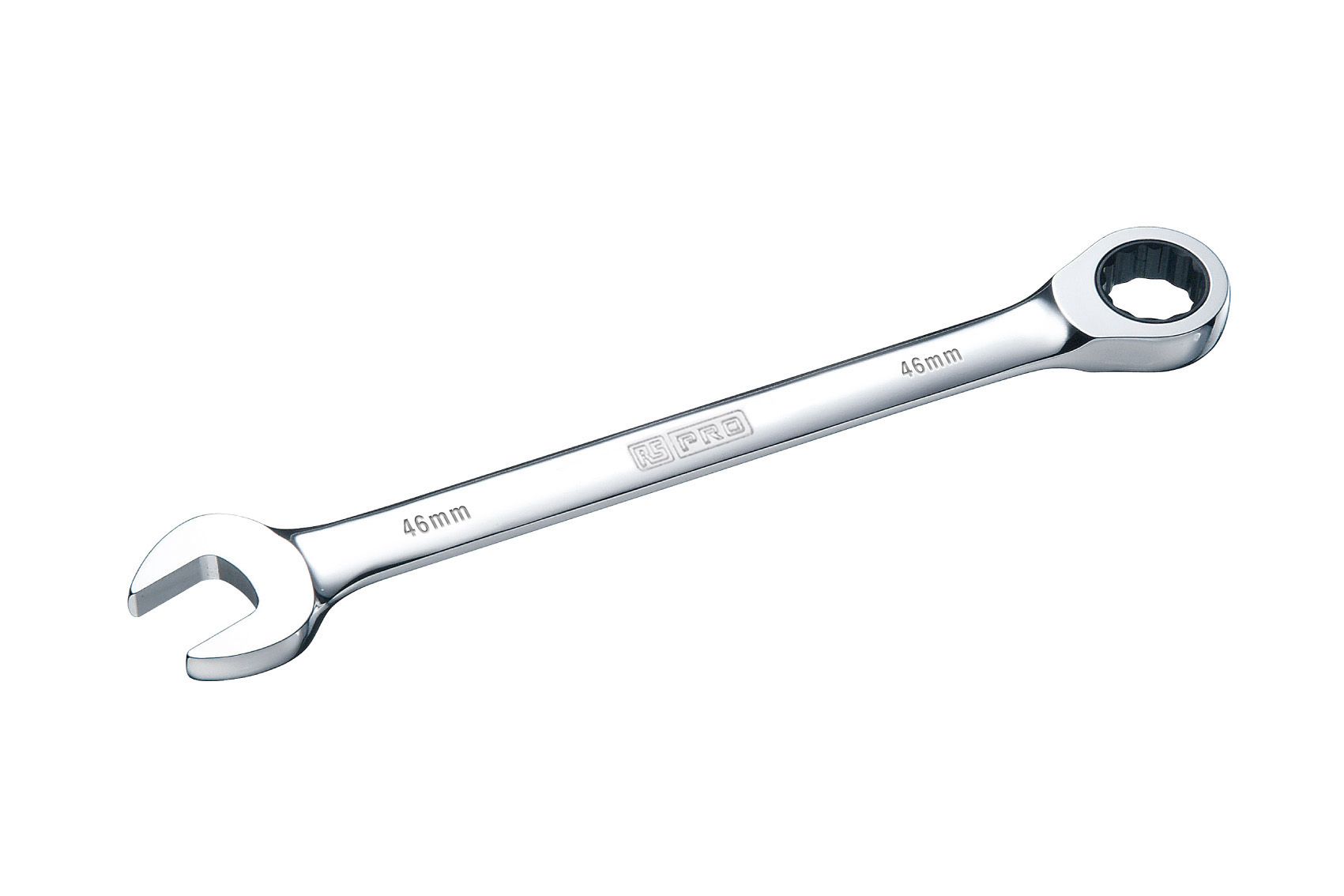 RS PRO Combination Ratchet Spanner, 640 mm Overall