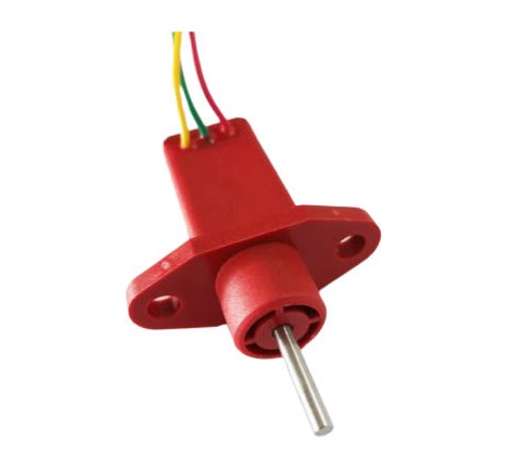 RS PRO 5 kΩ Rotary Potentiometer 1-Turns 1-Gang Flange