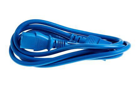 Brad 2m Power Cable Assembly, 3POS Circular to Unterminated, 3 A, 60 V