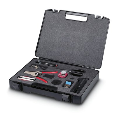 Phoenix Contact 9 Piece Assembly Kit Tool Kit with Case