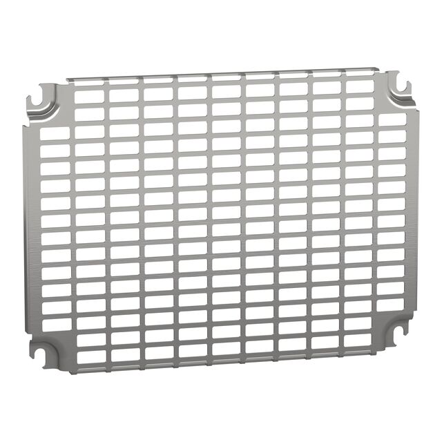 nsymr34 255 x 351 x 2mm Perforated Mounting Plate